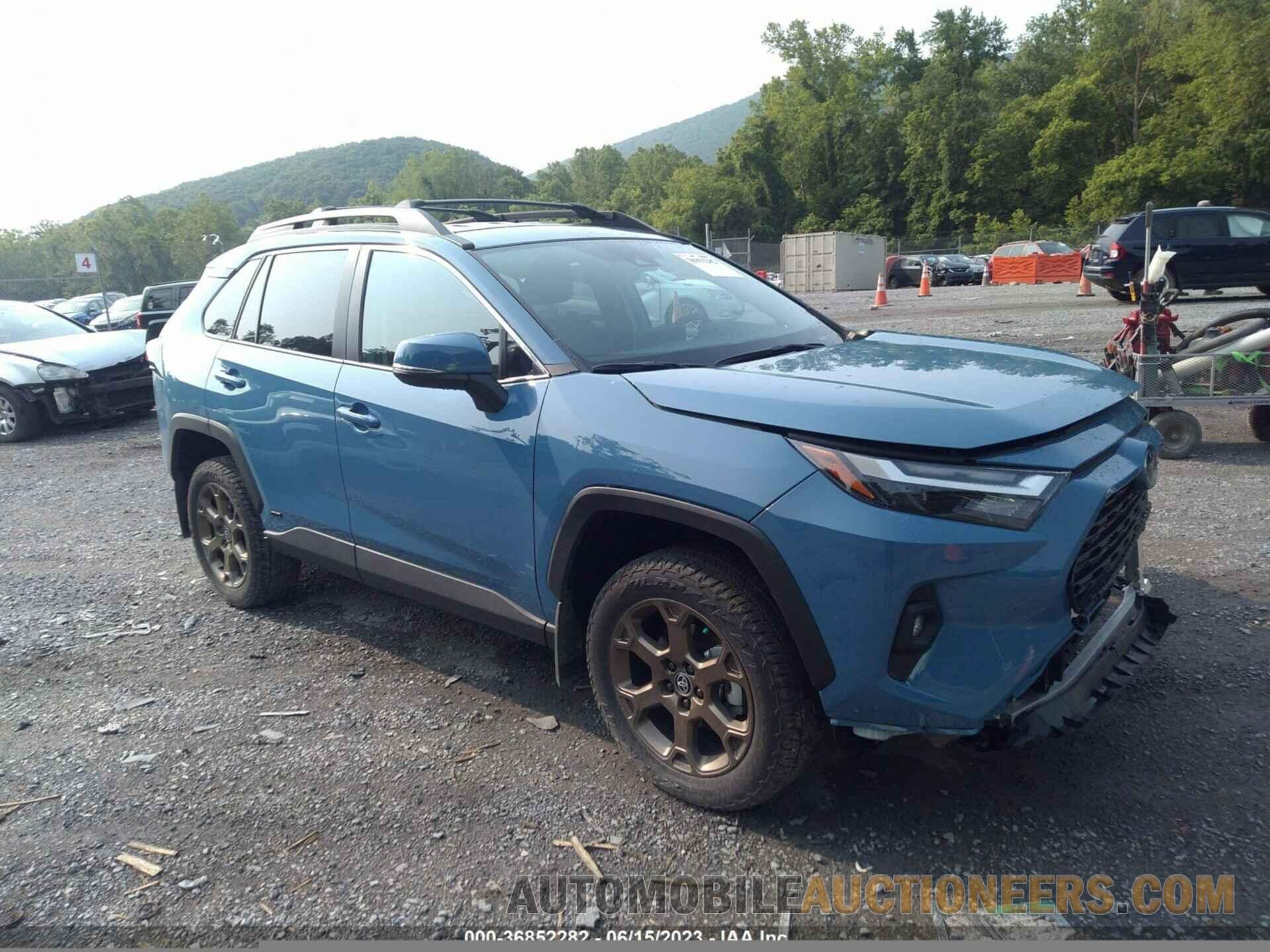 2T3UWRFV3PW153811 TOYOTA RAV4 2023