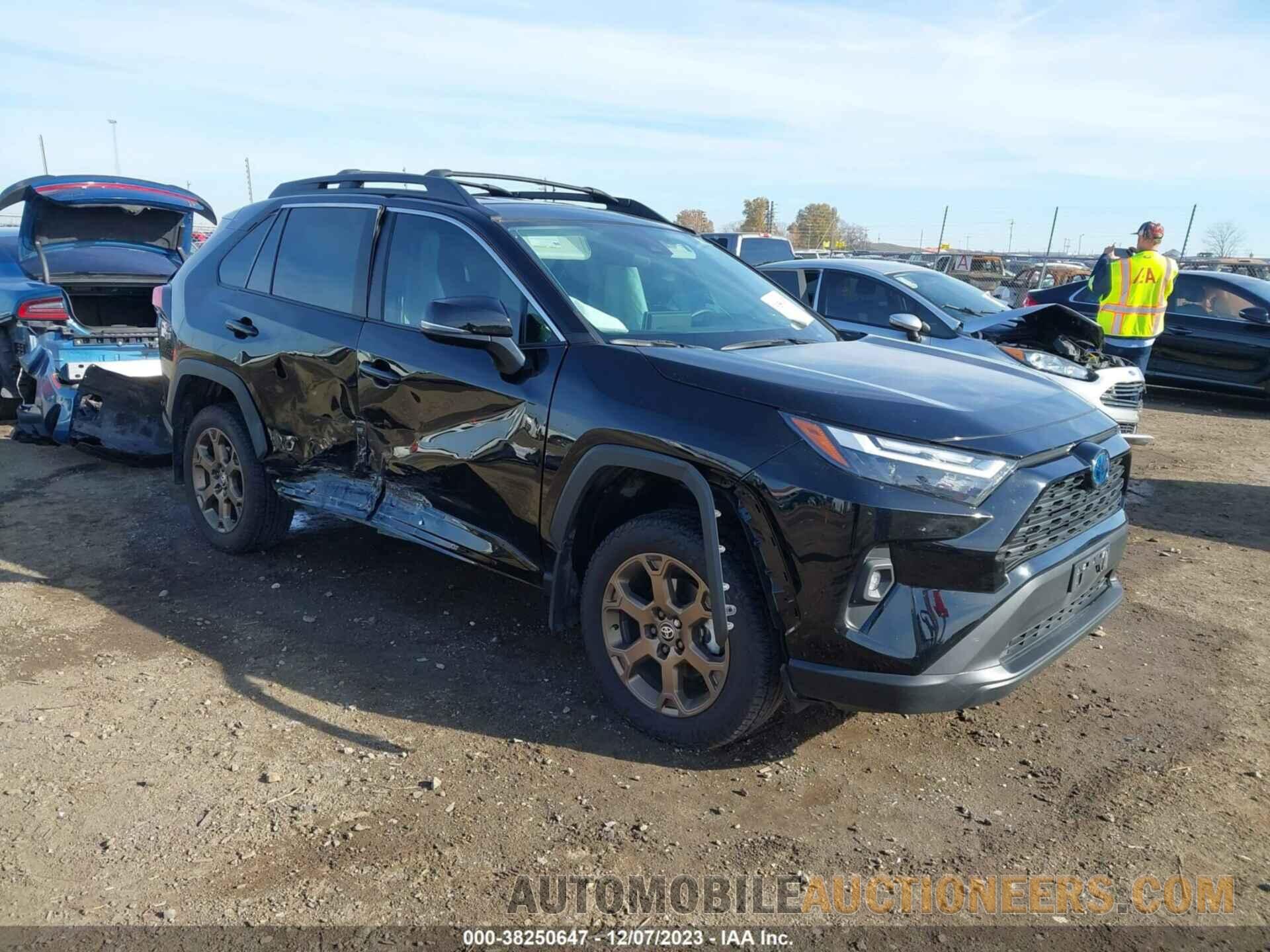 2T3UWRFV4PW152442 TOYOTA RAV4 2023