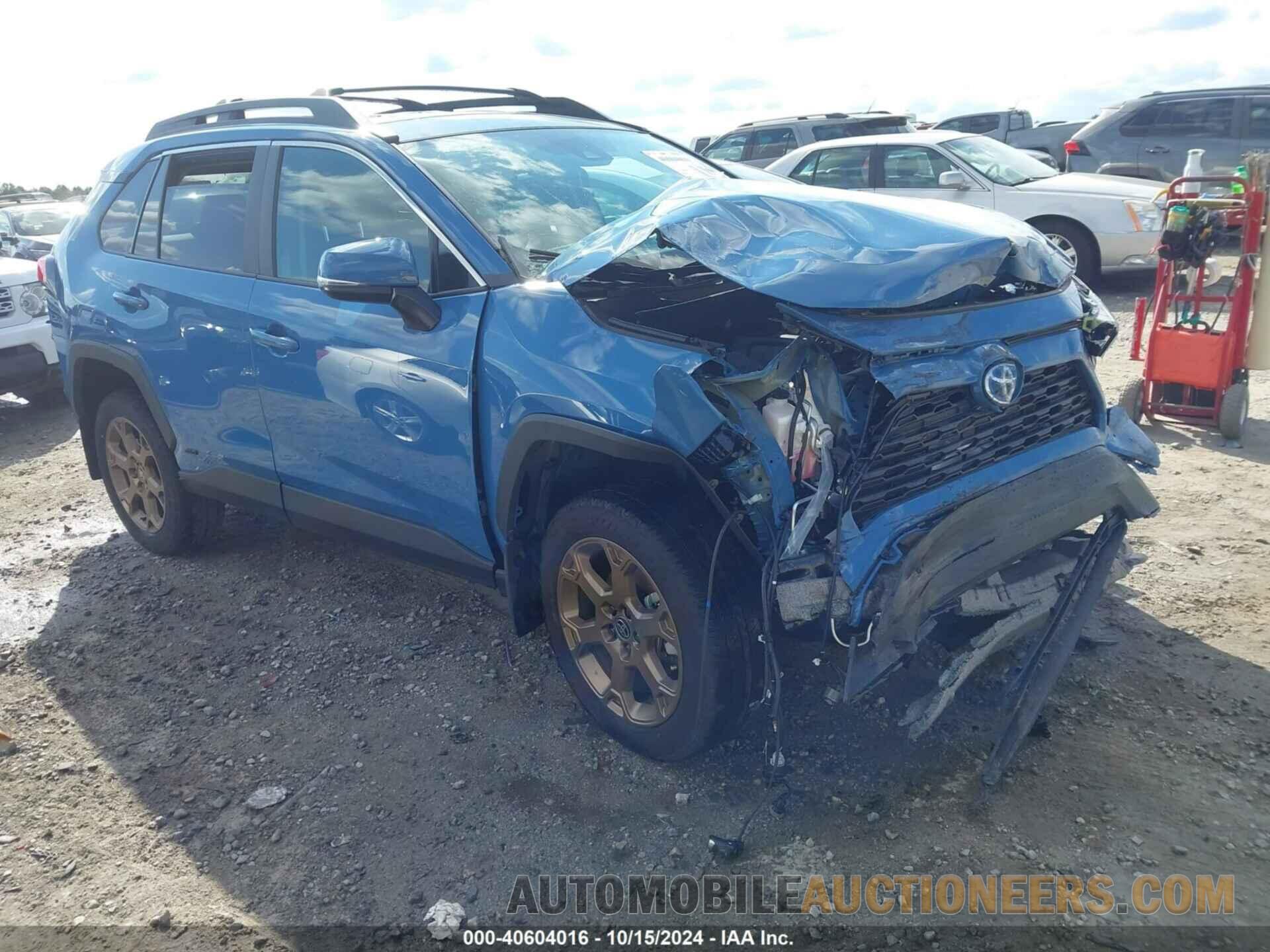 2T3UWRFV4PW178636 TOYOTA RAV4 HYBRID 2023