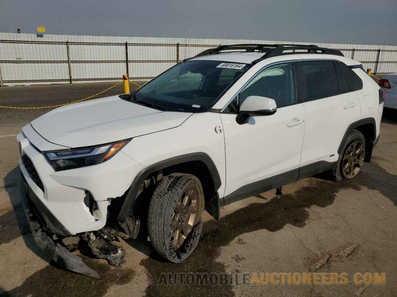 2T3UWRFV4PW186056 TOYOTA RAV4 WOODL 2023