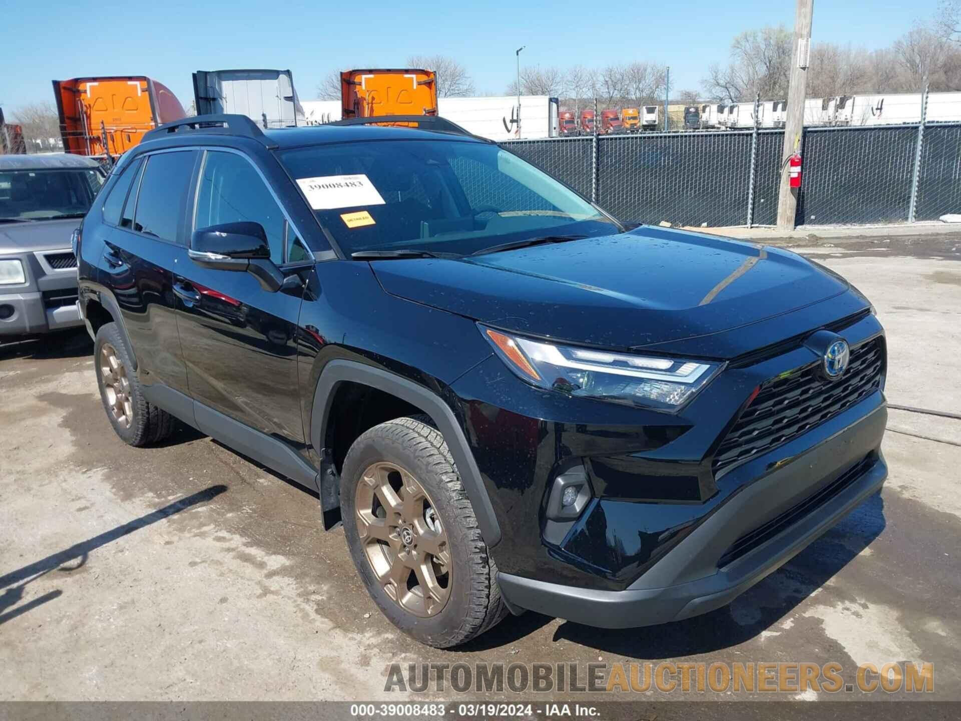 2T3UWRFV4RW189106 TOYOTA RAV4 2024