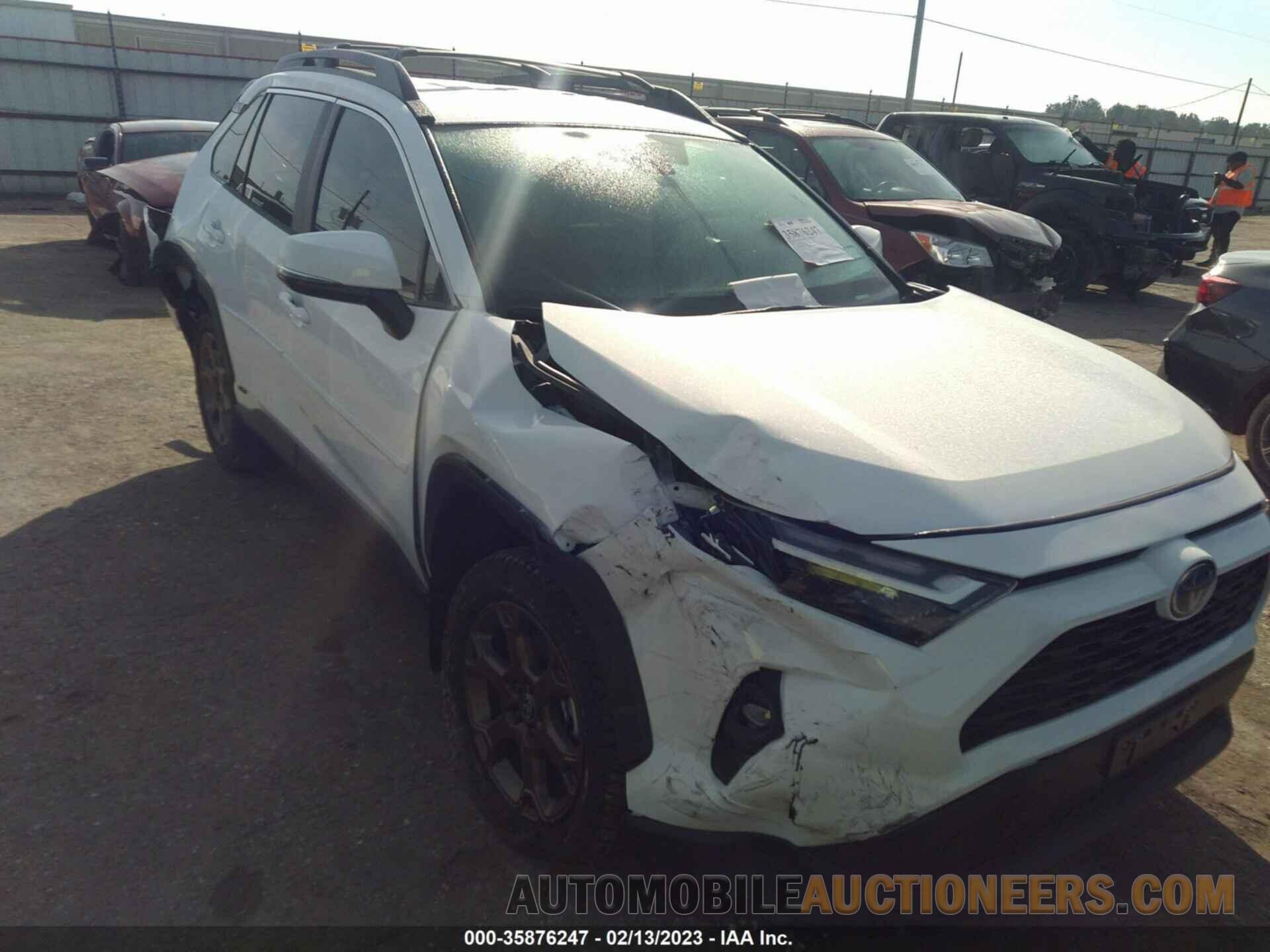 2T3UWRFV5PW152255 TOYOTA RAV4 2023