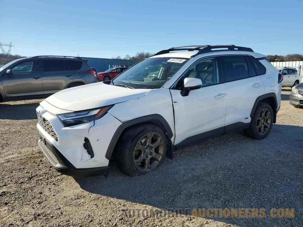 2T3UWRFV5PW155348 TOYOTA RAV4 WOODL 2023