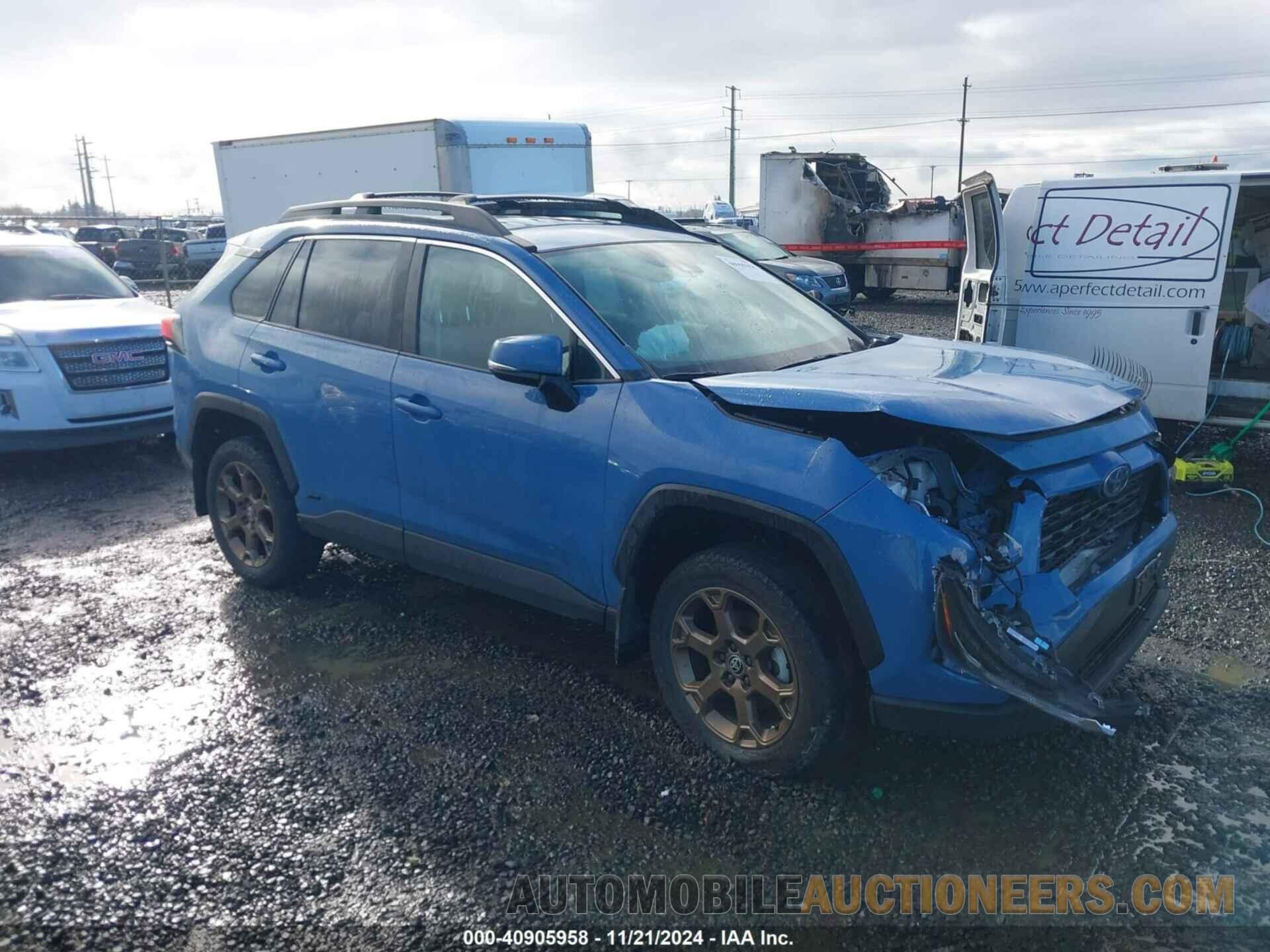 2T3UWRFV5PW167841 TOYOTA RAV4 HYBRID 2023