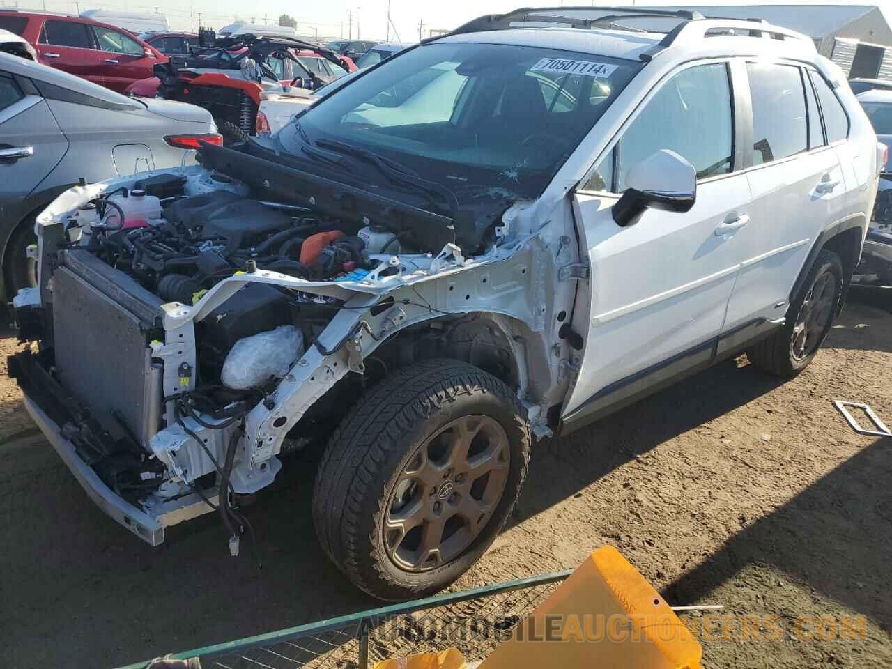 2T3UWRFV6PW184499 TOYOTA RAV4 WOODL 2023