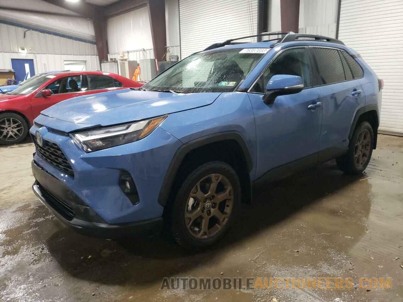 2T3UWRFV7PW157683 TOYOTA RAV4 WOODL 2023