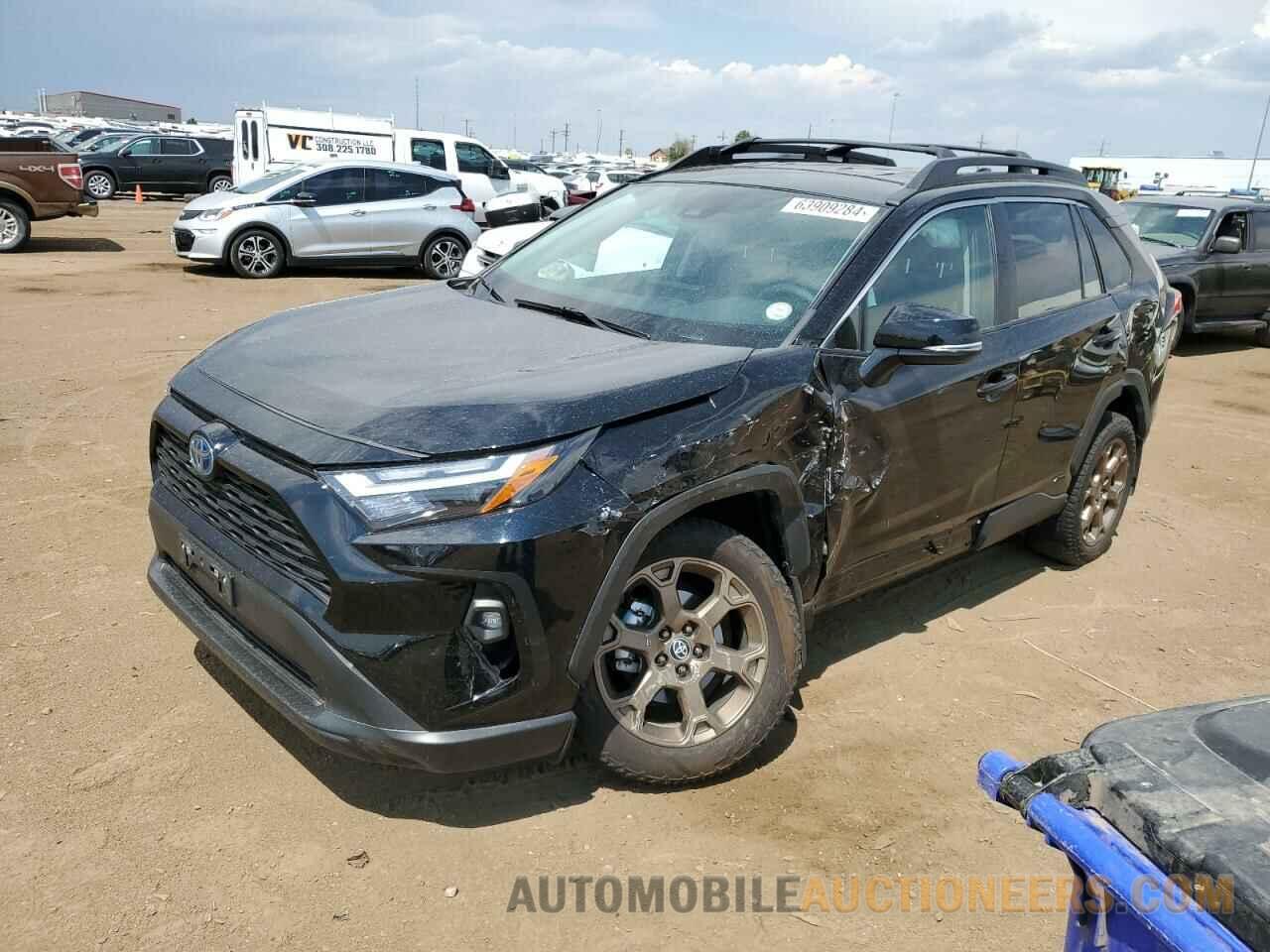 2T3UWRFV7PW158798 TOYOTA RAV4 WOODL 2023