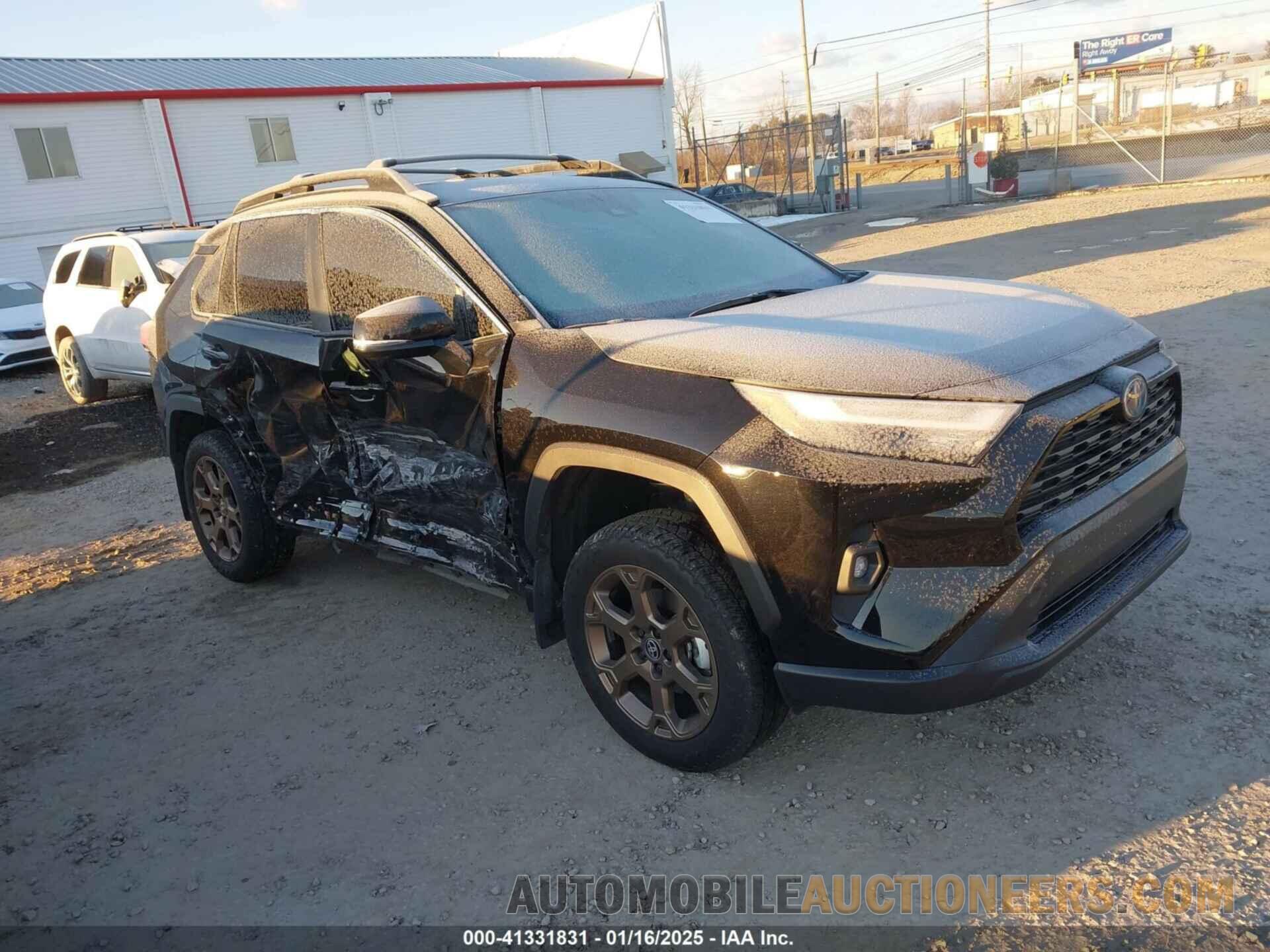 2T3UWRFV7RW222616 TOYOTA RAV4 HYBRID 2024