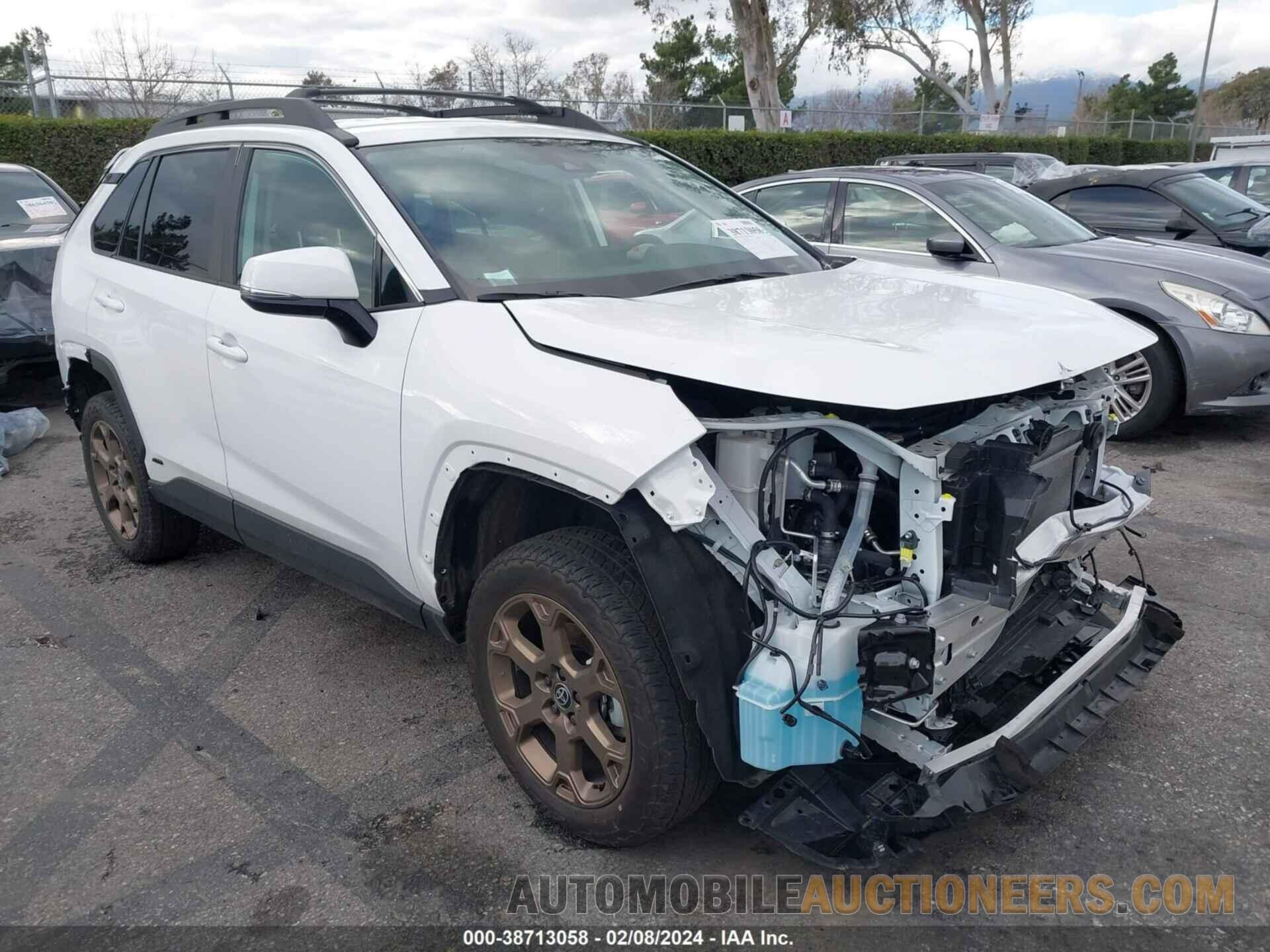 2T3UWRFV8PW182320 TOYOTA RAV4 2023