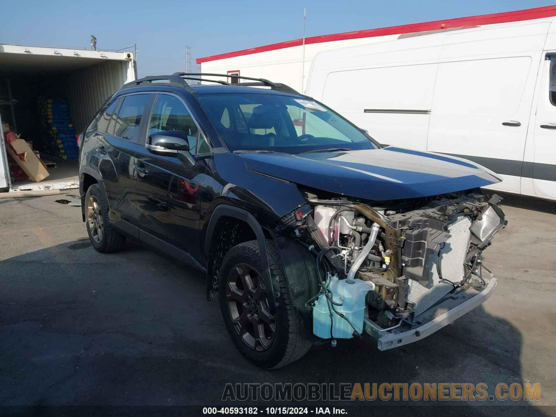 2T3UWRFV8RW204576 TOYOTA RAV4 HYBRID 2024