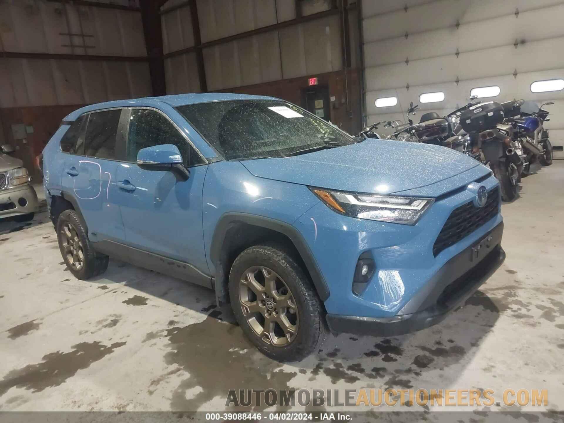 2T3UWRFV9PW157412 TOYOTA RAV4 2023