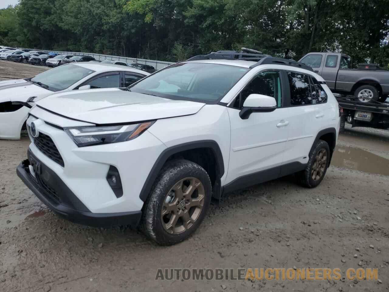 2T3UWRFV9PW157426 TOYOTA RAV4 WOODL 2023