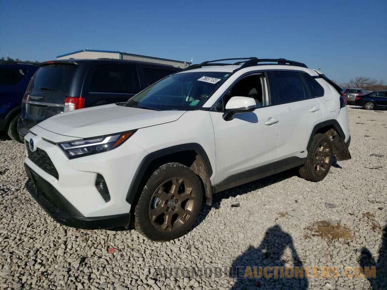 2T3UWRFVXPW154308 TOYOTA RAV4 WOODL 2023