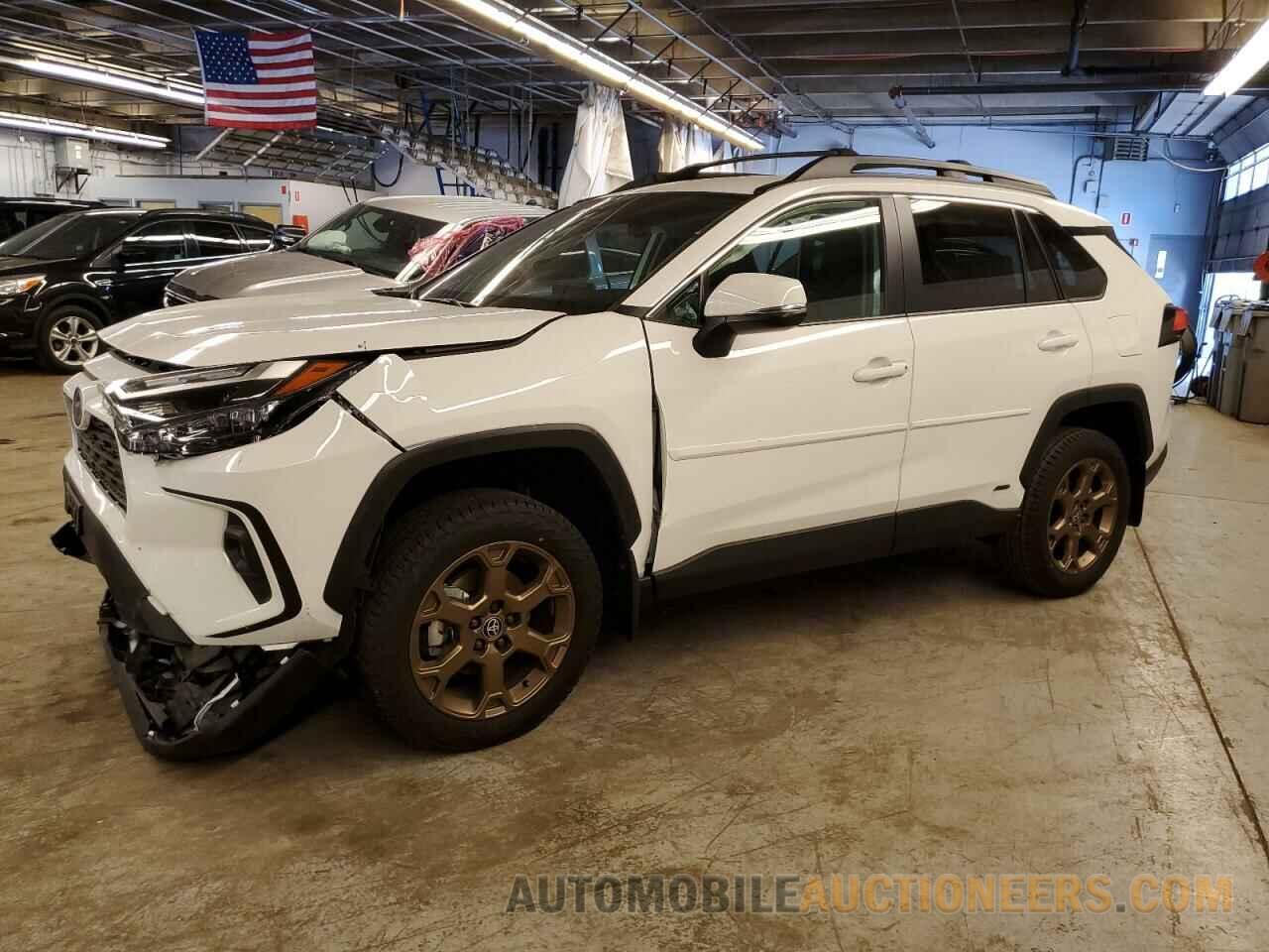 2T3UWRFVXPW156415 TOYOTA RAV4 WOODL 2023