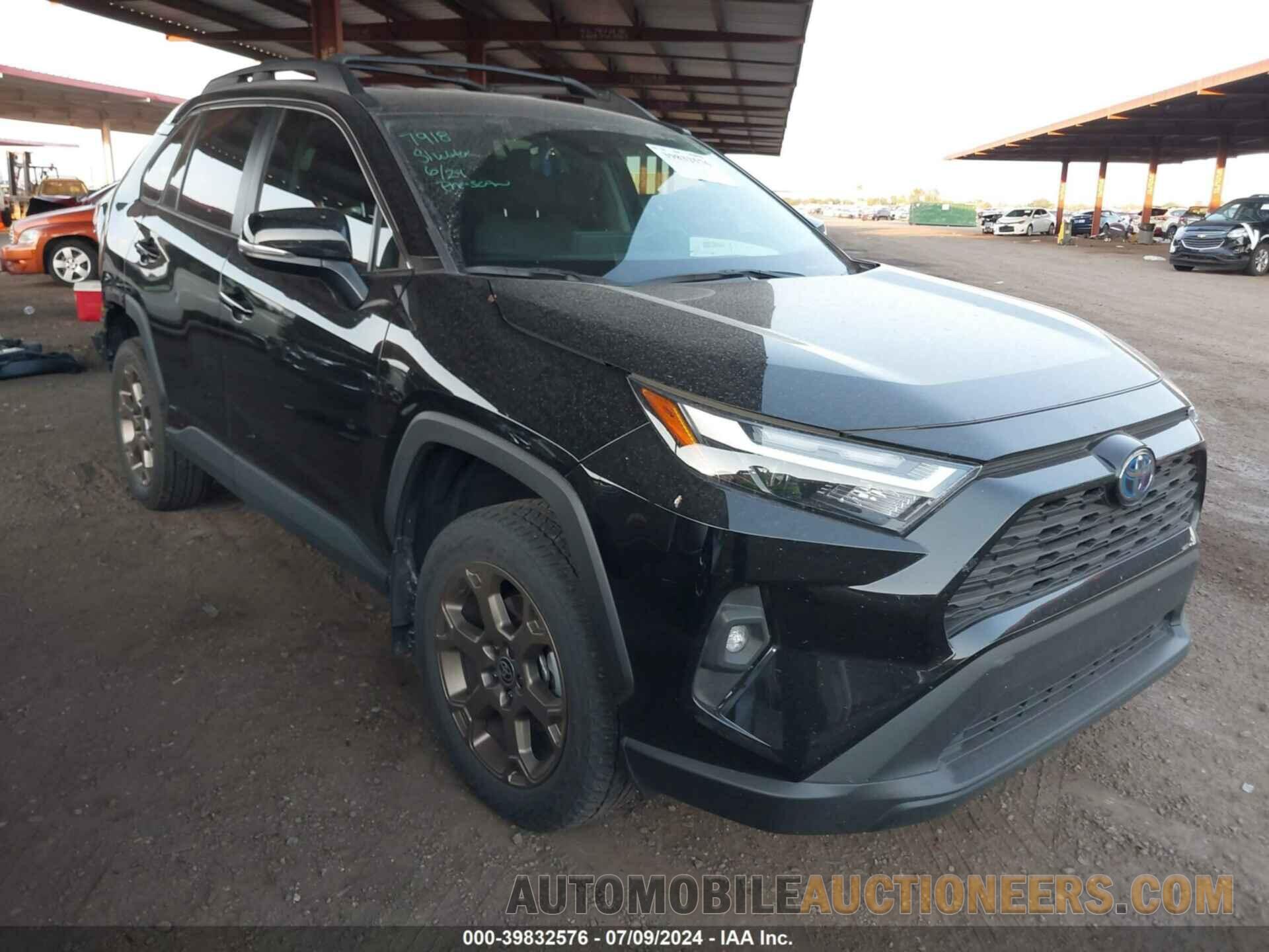 2T3UWRFVXPW166202 TOYOTA RAV4 HYBRID 2023