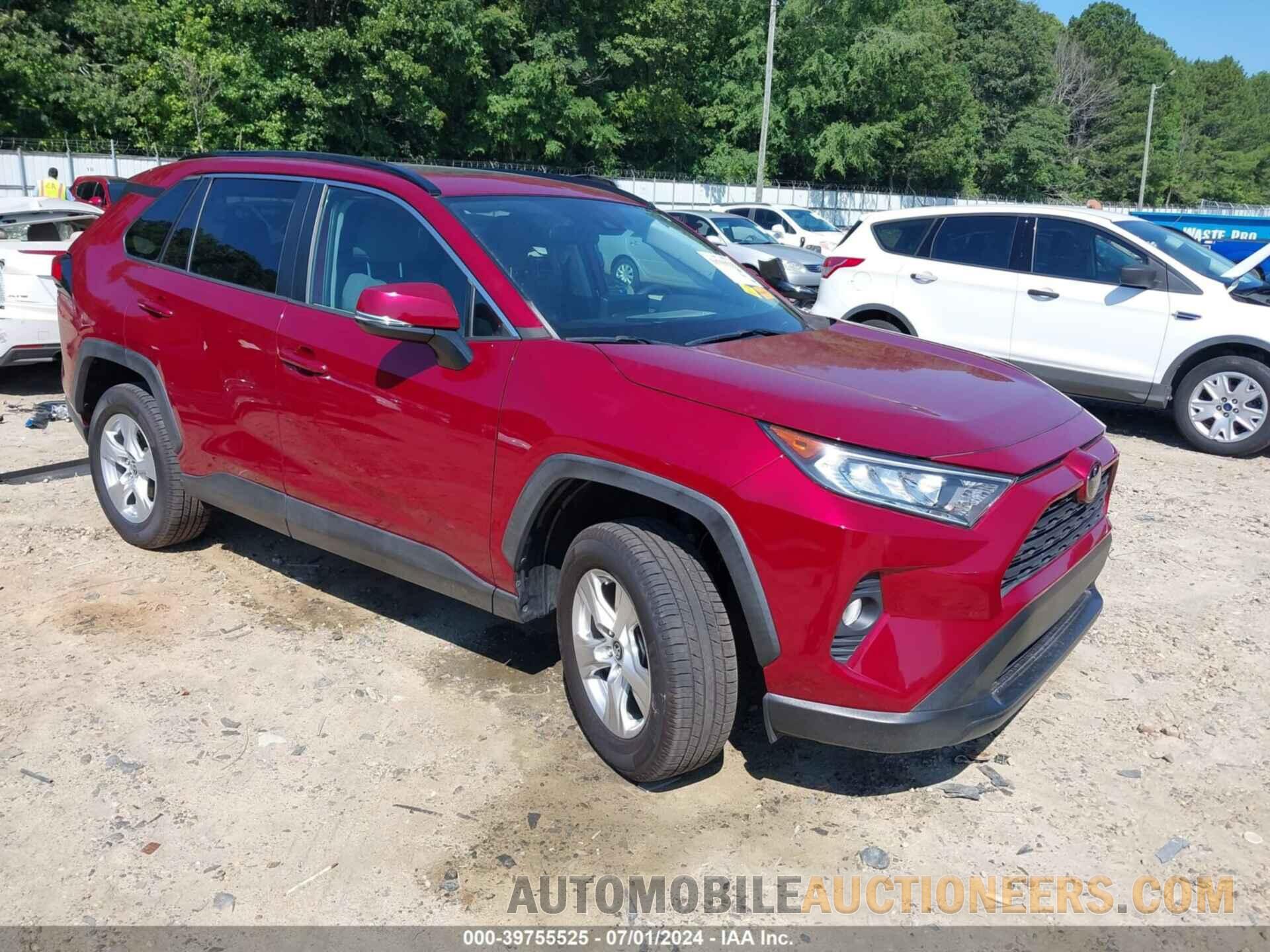 2T3W1RFV0KC004791 TOYOTA RAV4 2019