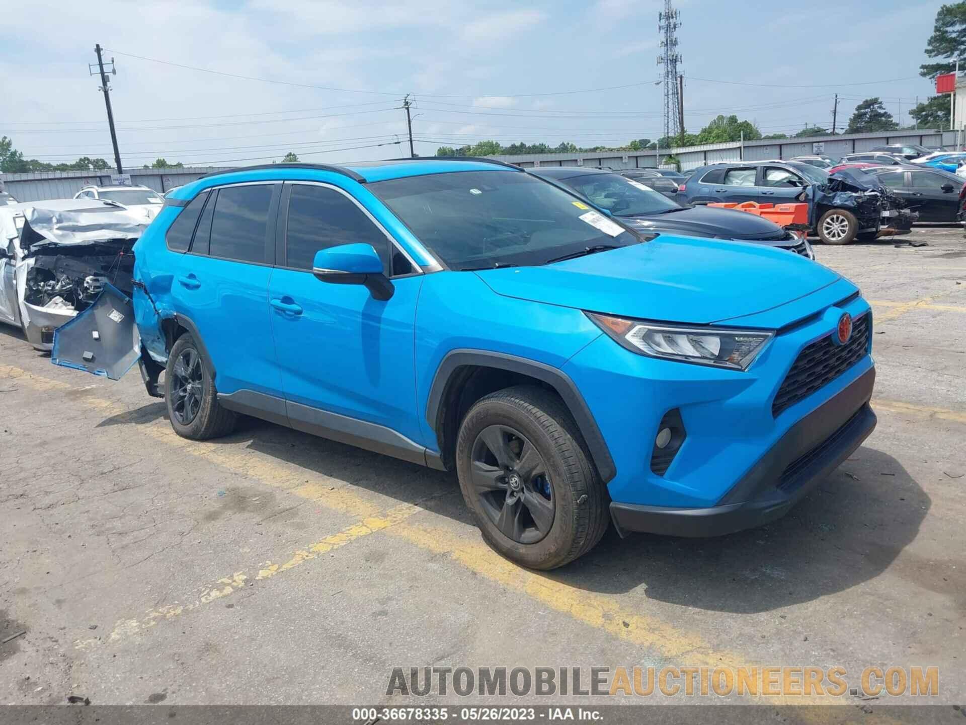 2T3W1RFV0KC008467 TOYOTA RAV4 2019