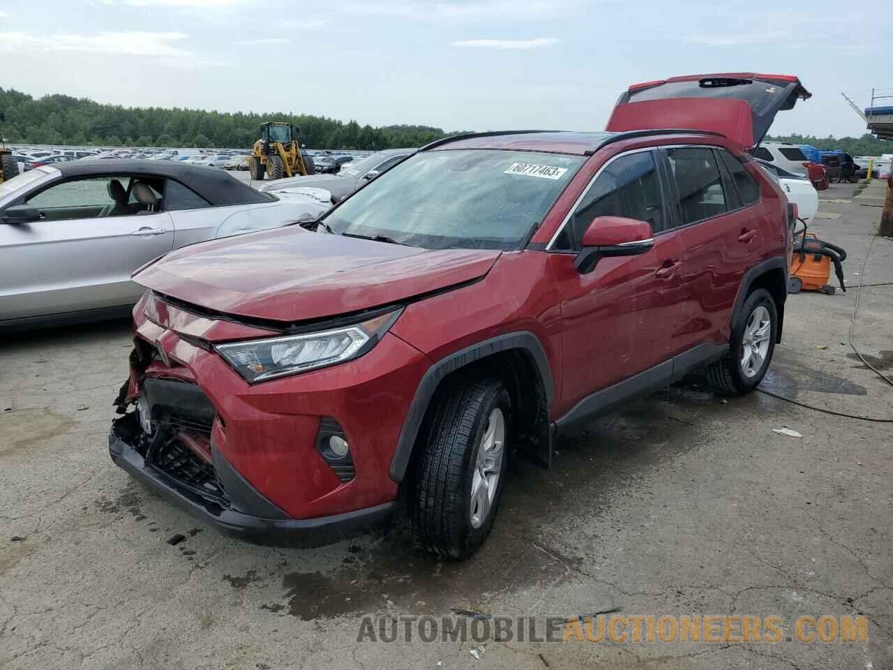 2T3W1RFV0KW009066 TOYOTA RAV4 2019