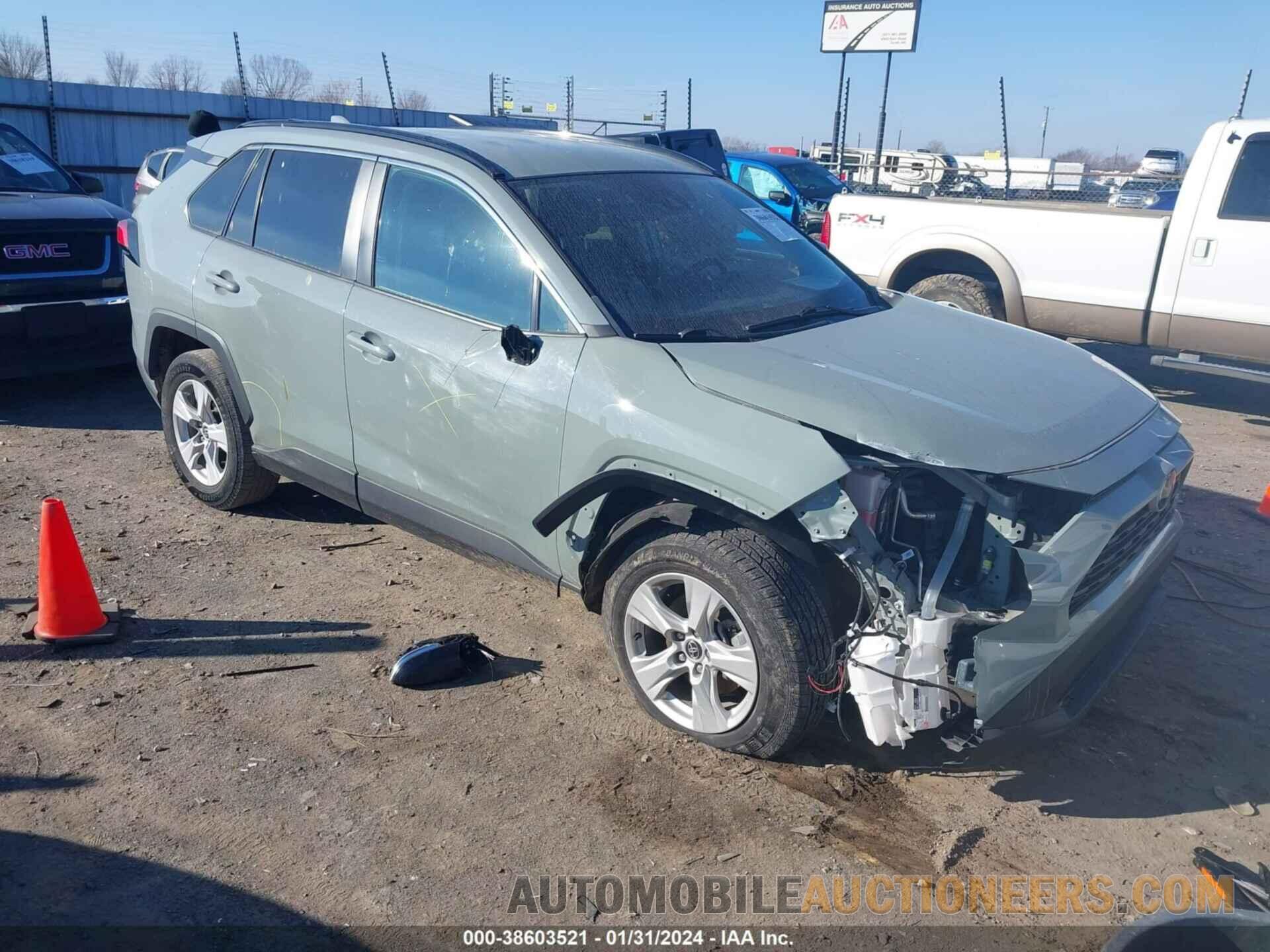 2T3W1RFV0LC051367 TOYOTA RAV4 2020