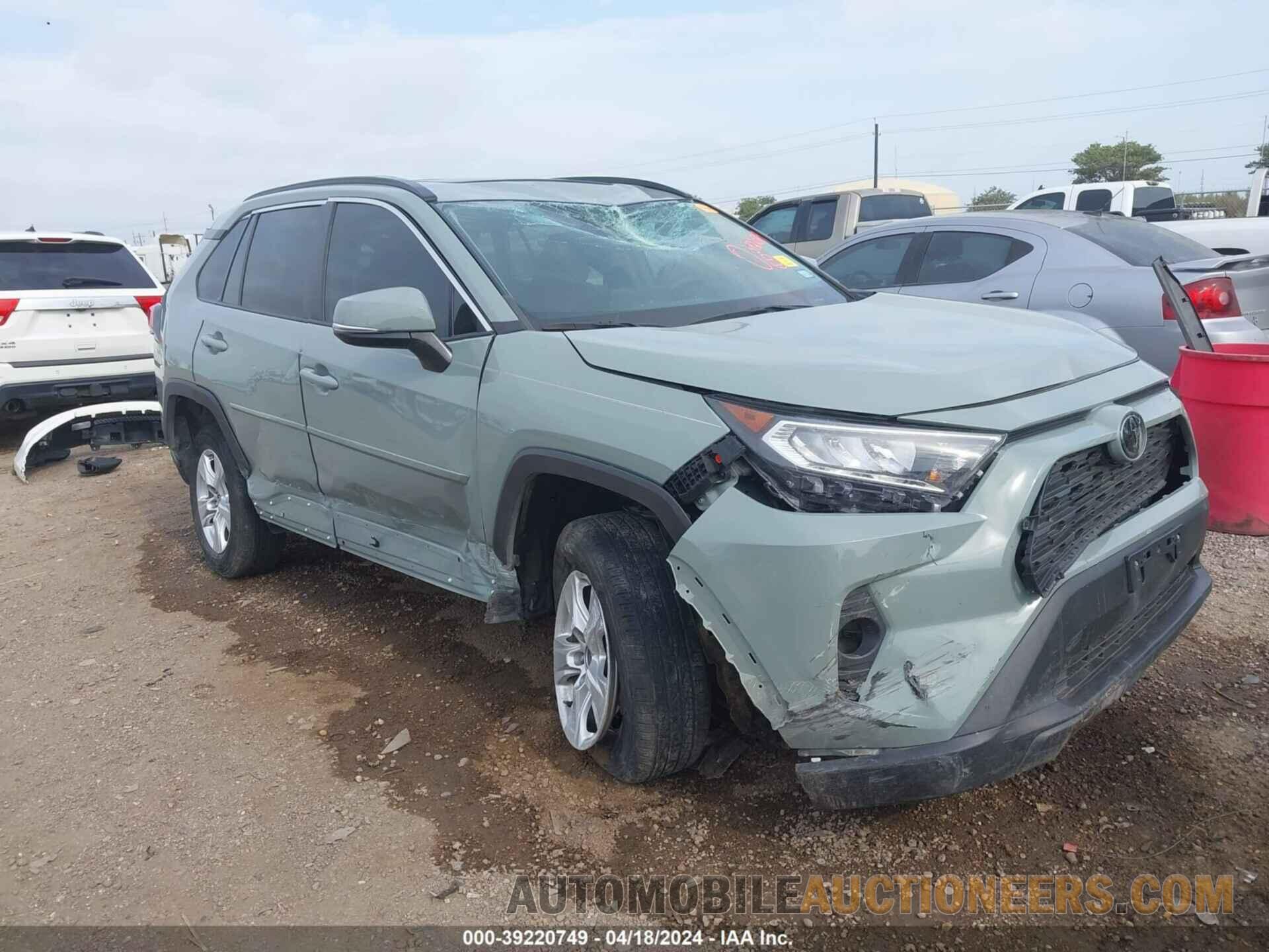 2T3W1RFV0LW098168 TOYOTA RAV4 2020