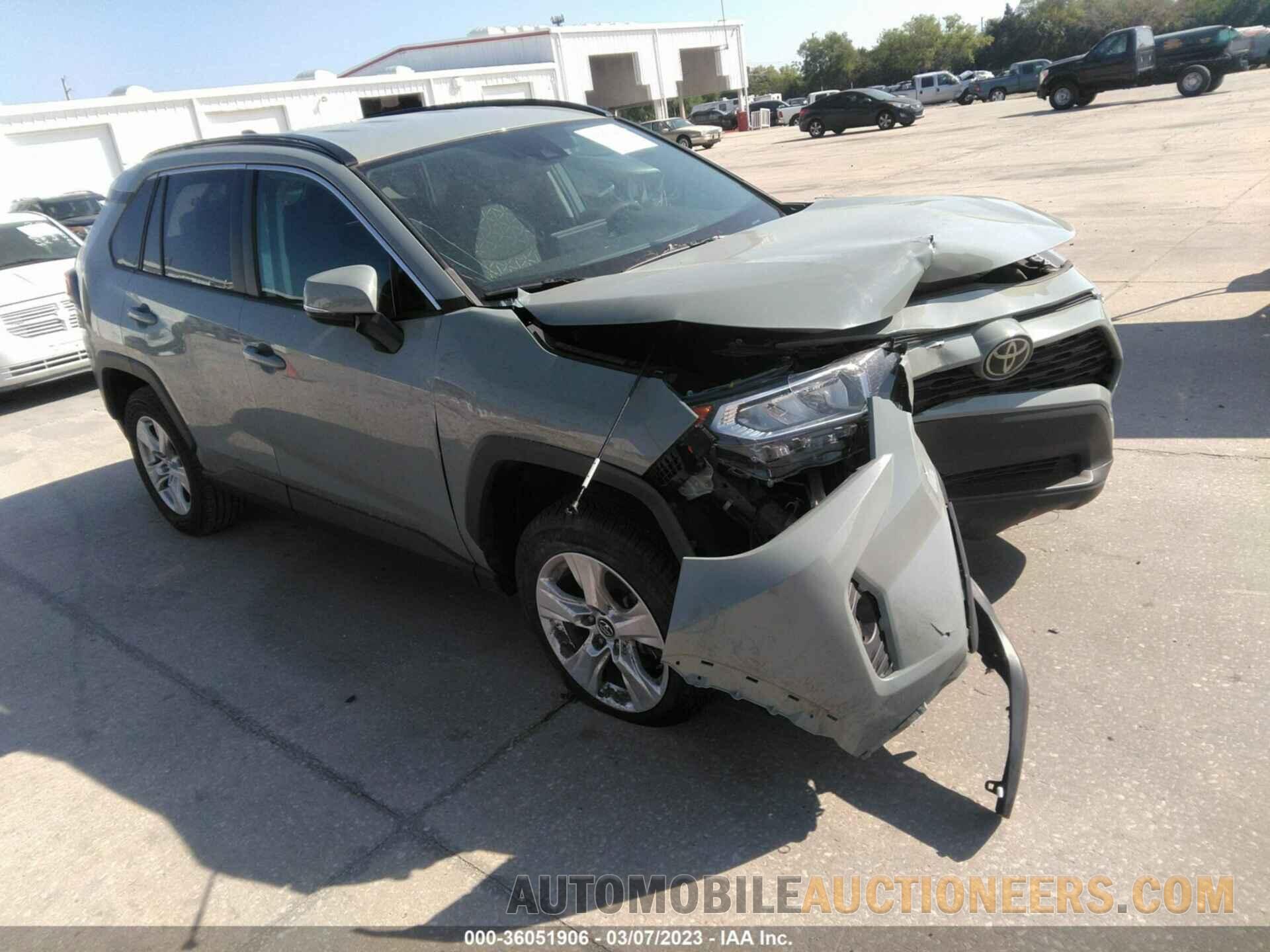 2T3W1RFV0MC089764 TOYOTA RAV4 2021