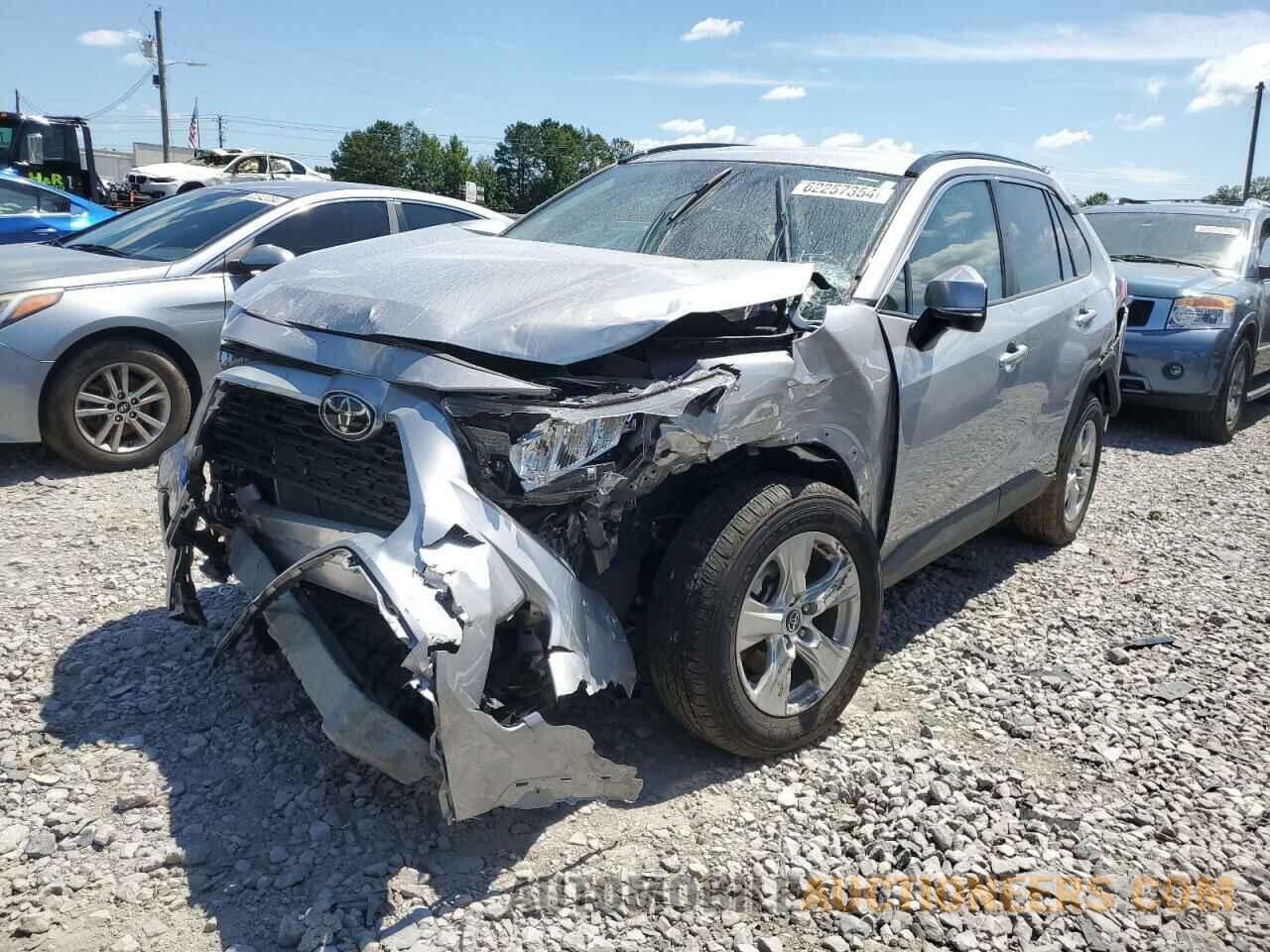 2T3W1RFV0MC095726 TOYOTA RAV4 2021