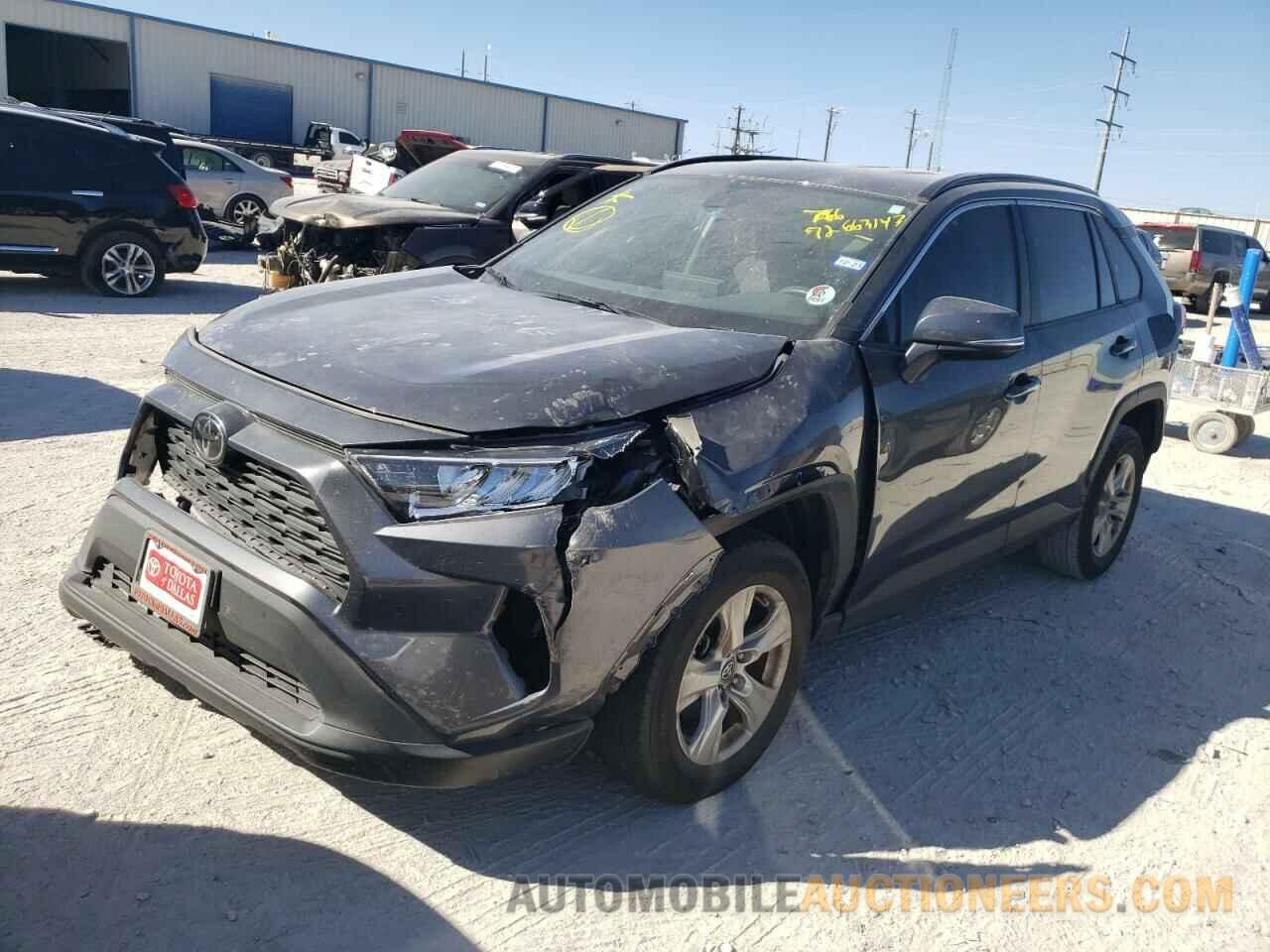 2T3W1RFV0MC109544 TOYOTA RAV4 2021