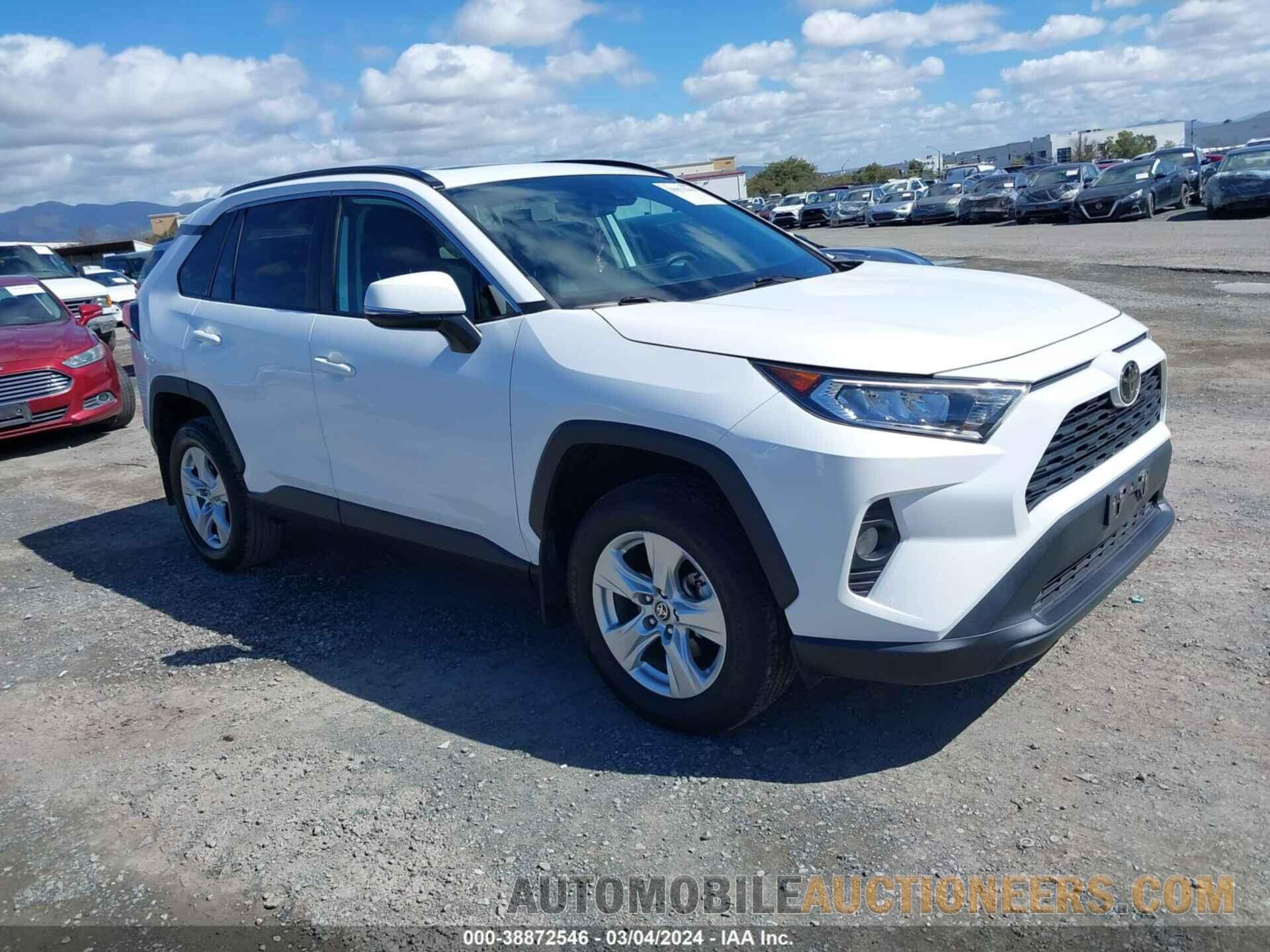 2T3W1RFV0MC112332 TOYOTA RAV4 2021