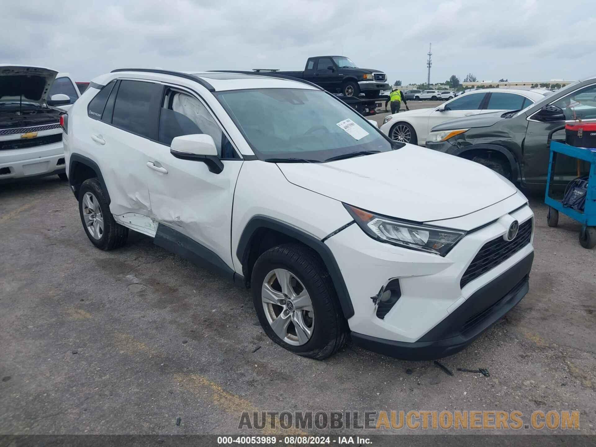 2T3W1RFV0MC124092 TOYOTA RAV4 2021