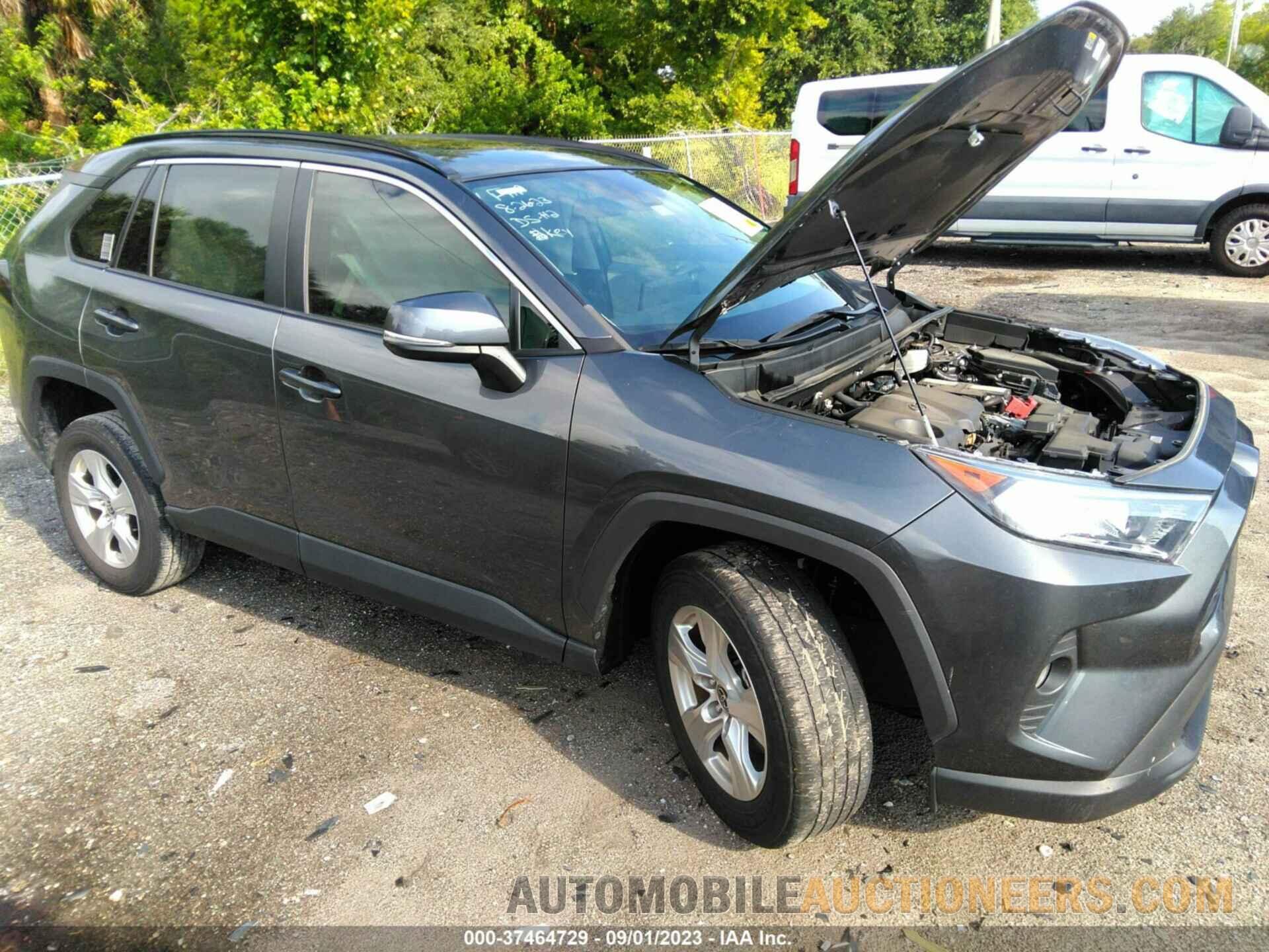 2T3W1RFV0MC124822 TOYOTA RAV4 2021