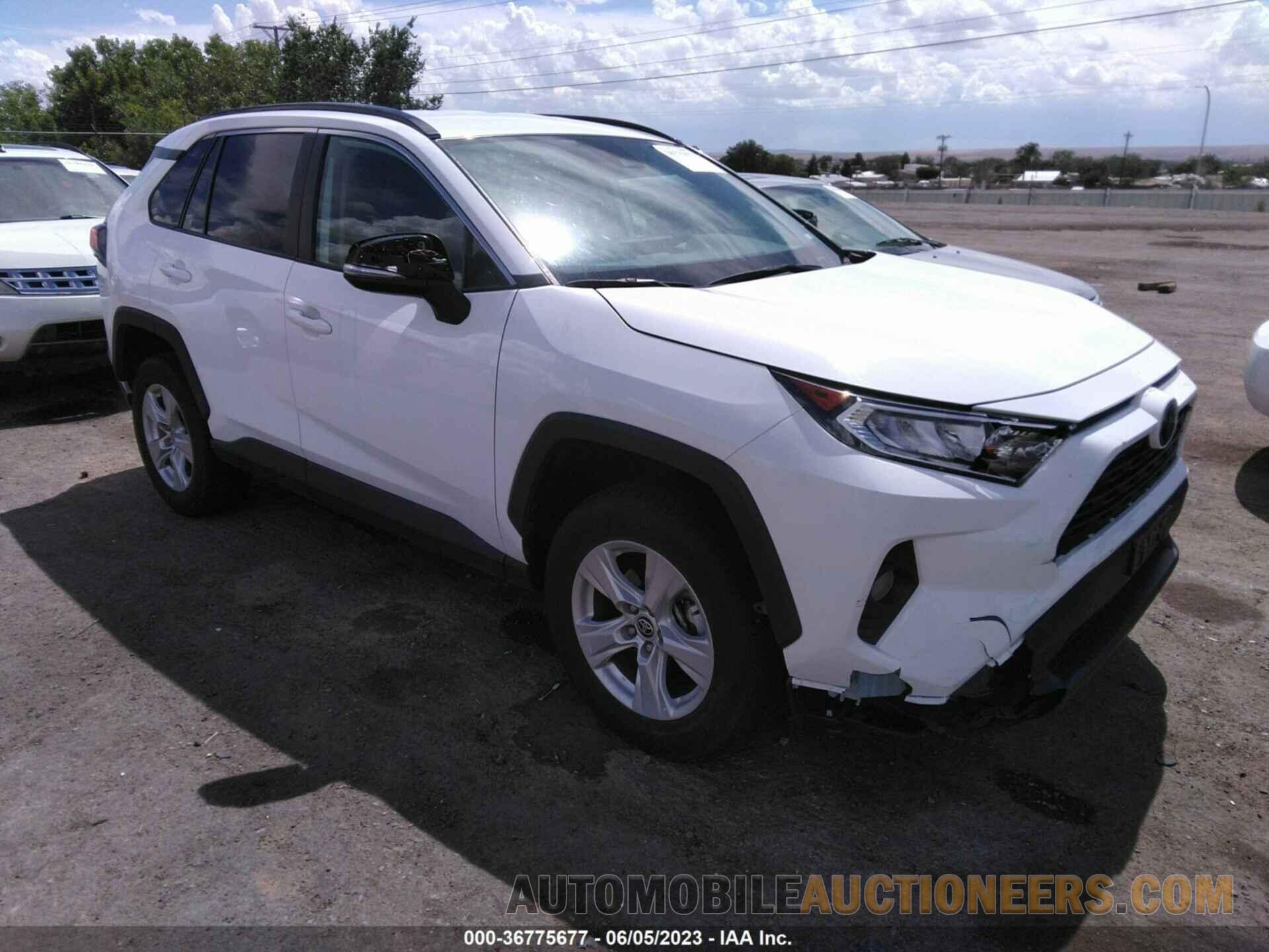 2T3W1RFV0MC126733 TOYOTA RAV4 2021