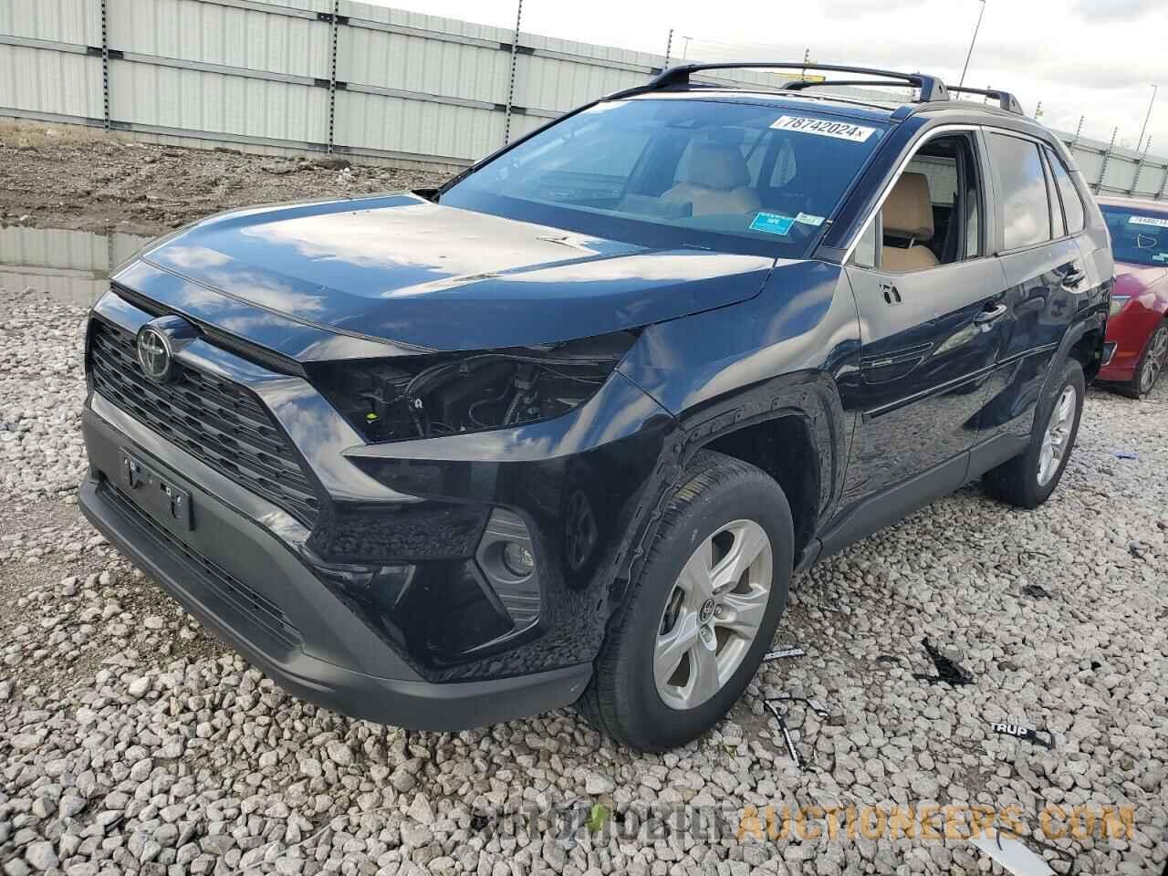 2T3W1RFV0MC139840 TOYOTA RAV4 2021