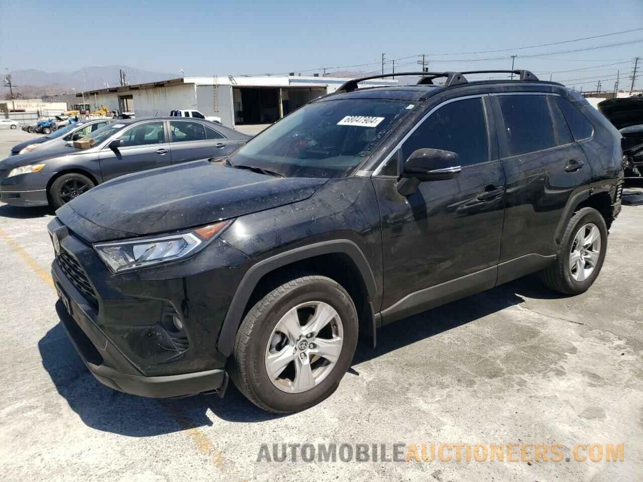 2T3W1RFV0MC142706 TOYOTA RAV4 2021