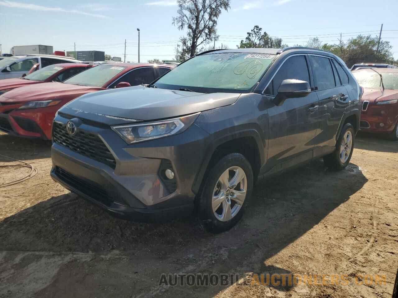 2T3W1RFV0MC148389 TOYOTA RAV4 2021