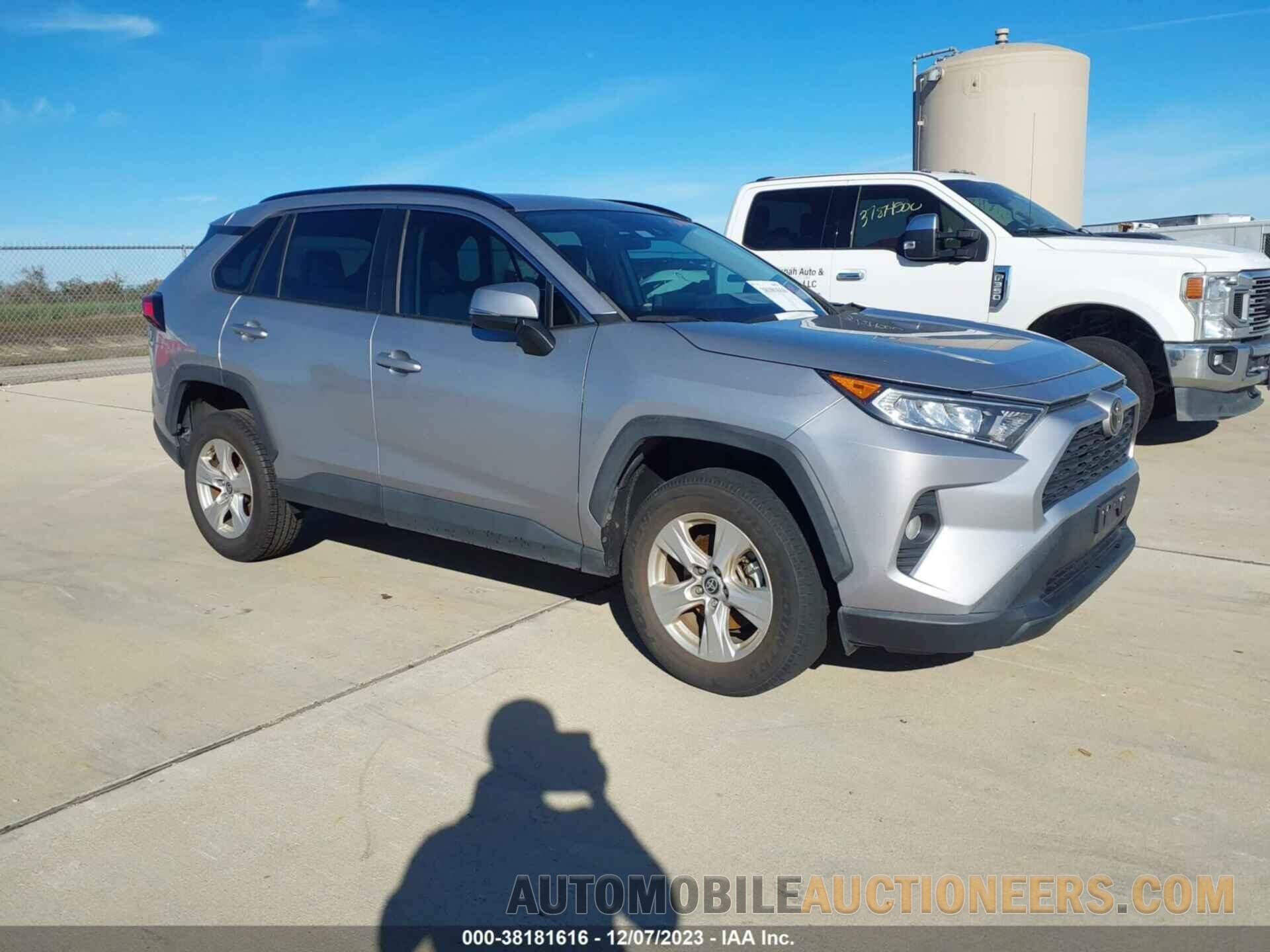 2T3W1RFV0MC154936 TOYOTA RAV4 2021