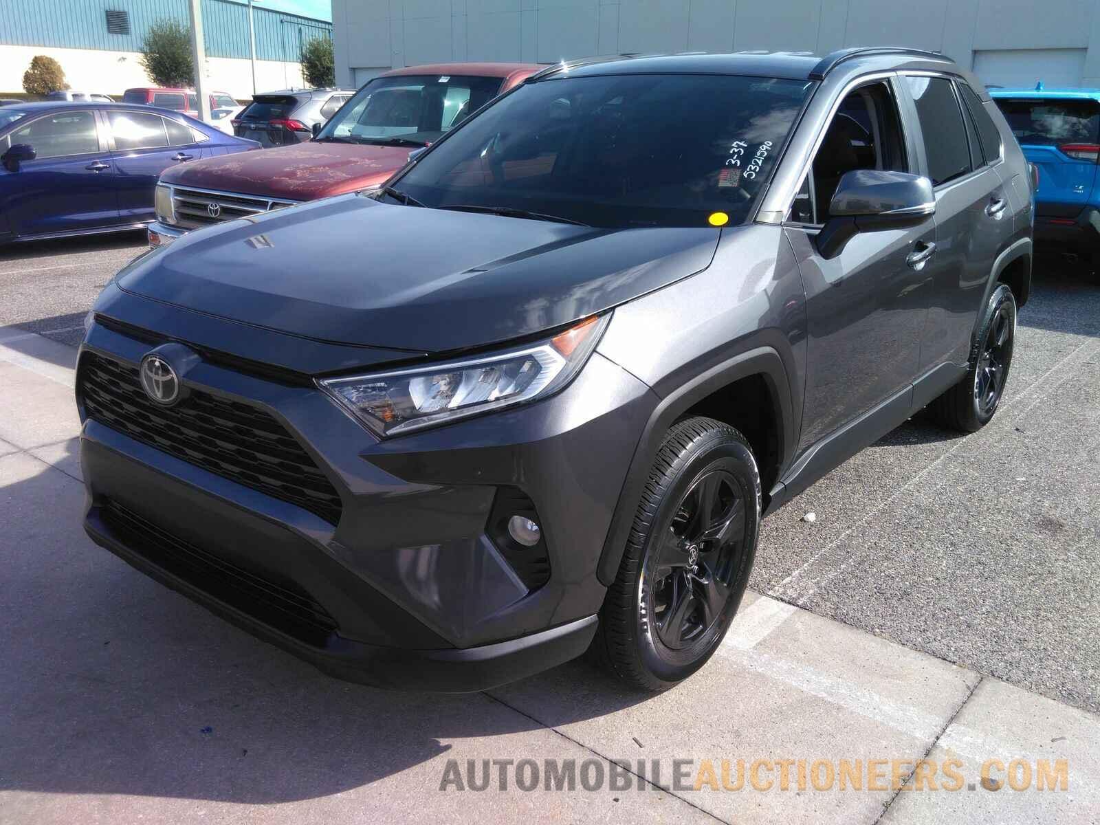 2T3W1RFV0MC169470 Toyota RAV4 2021