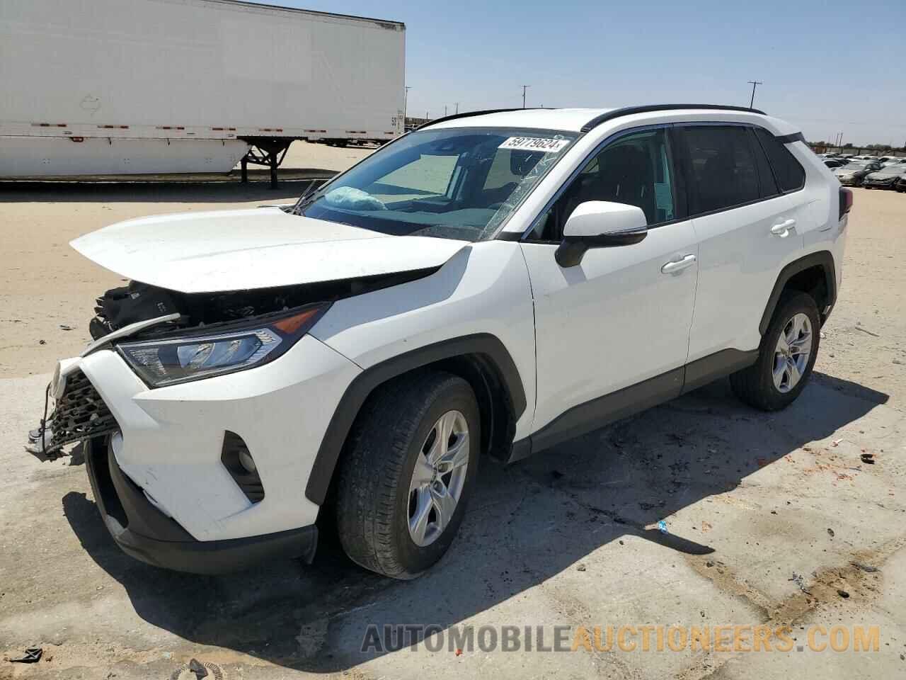 2T3W1RFV0MC172580 TOYOTA RAV4 2021