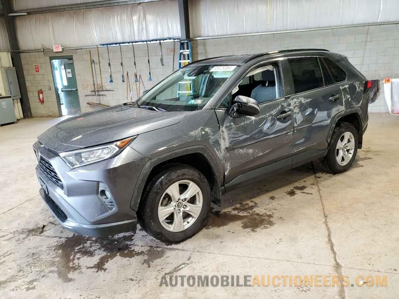 2T3W1RFV0MW112510 TOYOTA RAV4 2021