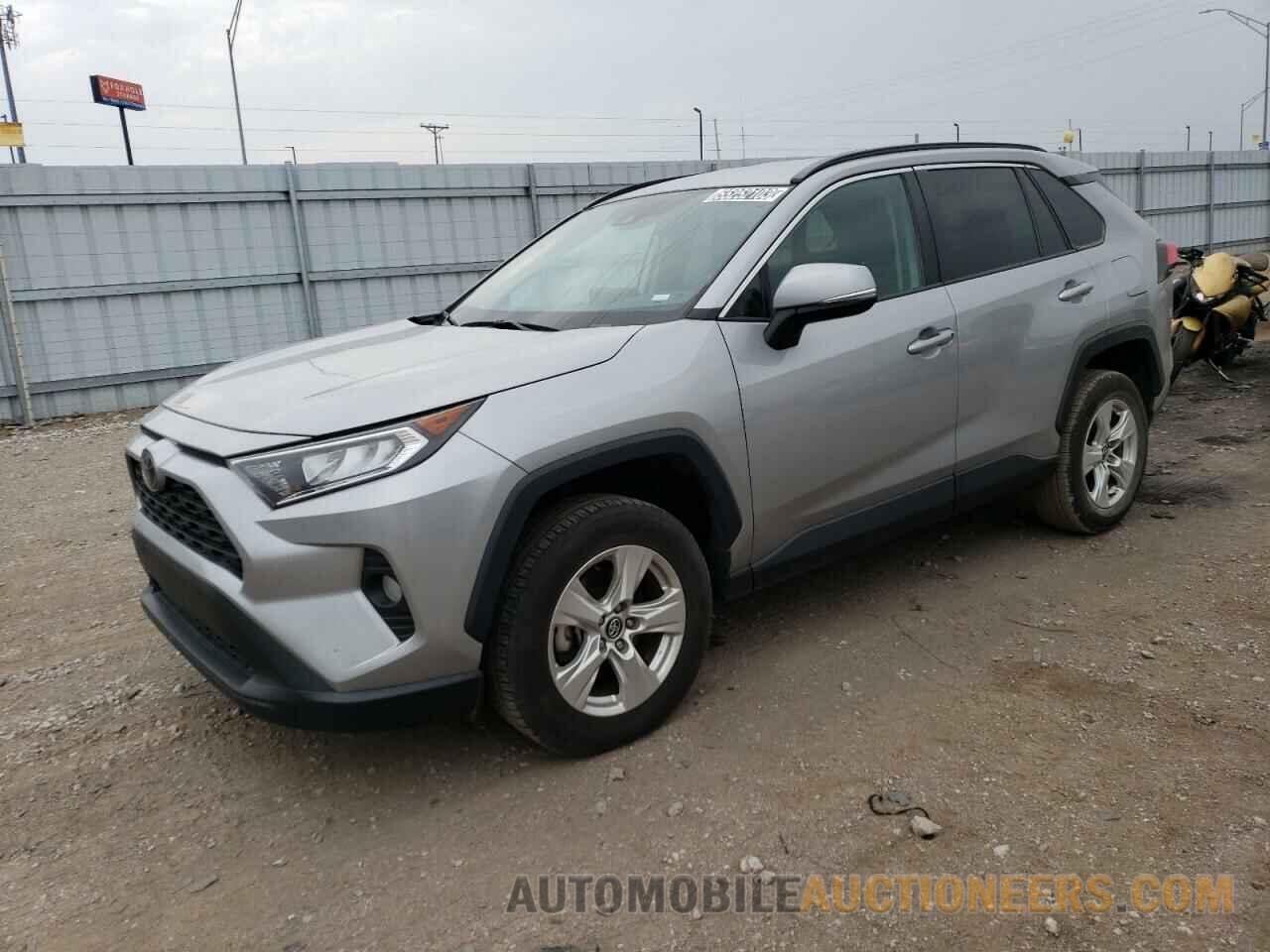 2T3W1RFV0MW113124 TOYOTA RAV4 2021