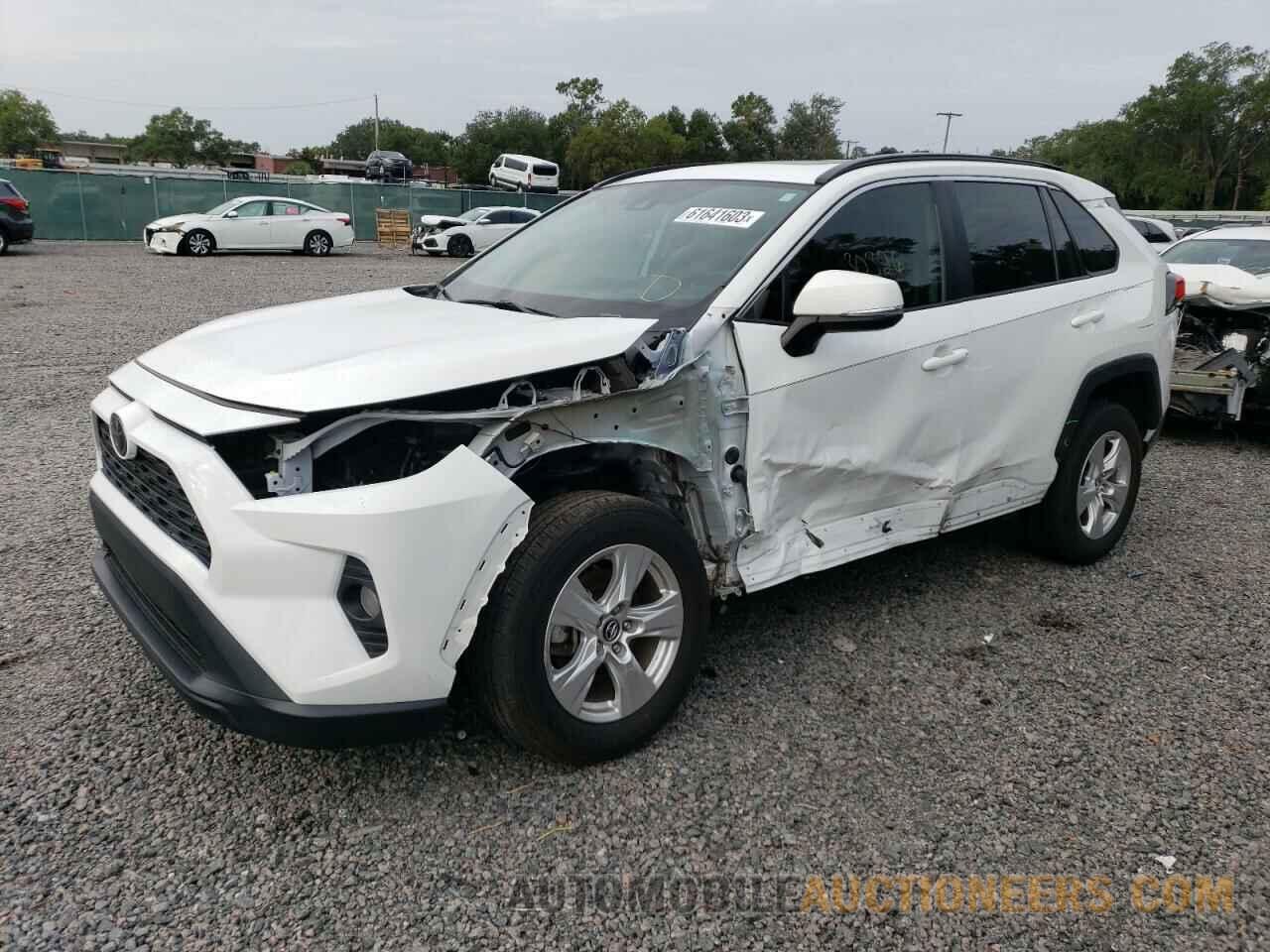 2T3W1RFV0MW119201 TOYOTA RAV4 2021