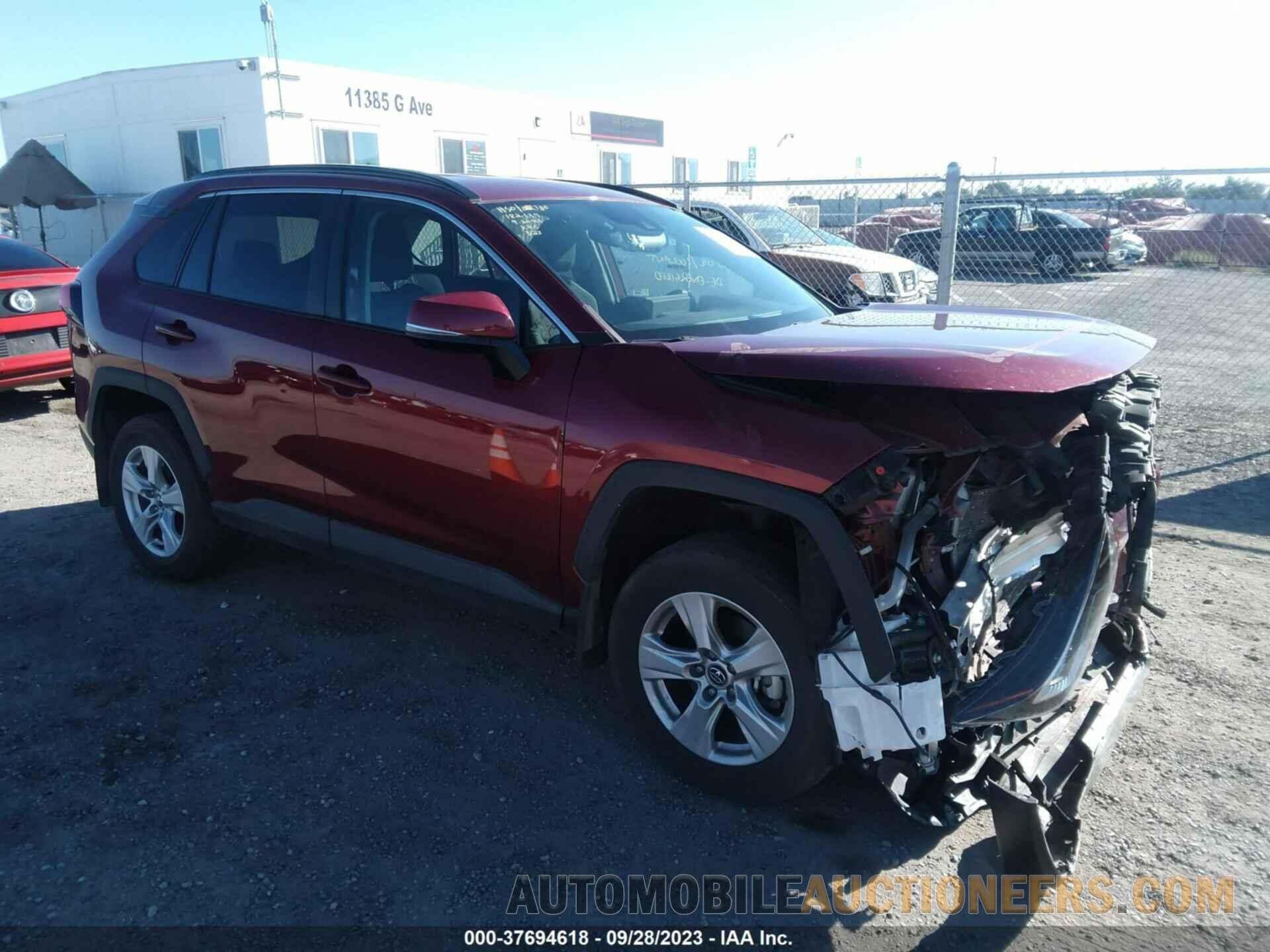 2T3W1RFV0MW123510 TOYOTA RAV4 2021