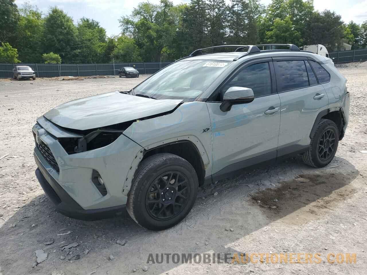 2T3W1RFV0MW131364 TOYOTA RAV4 2021