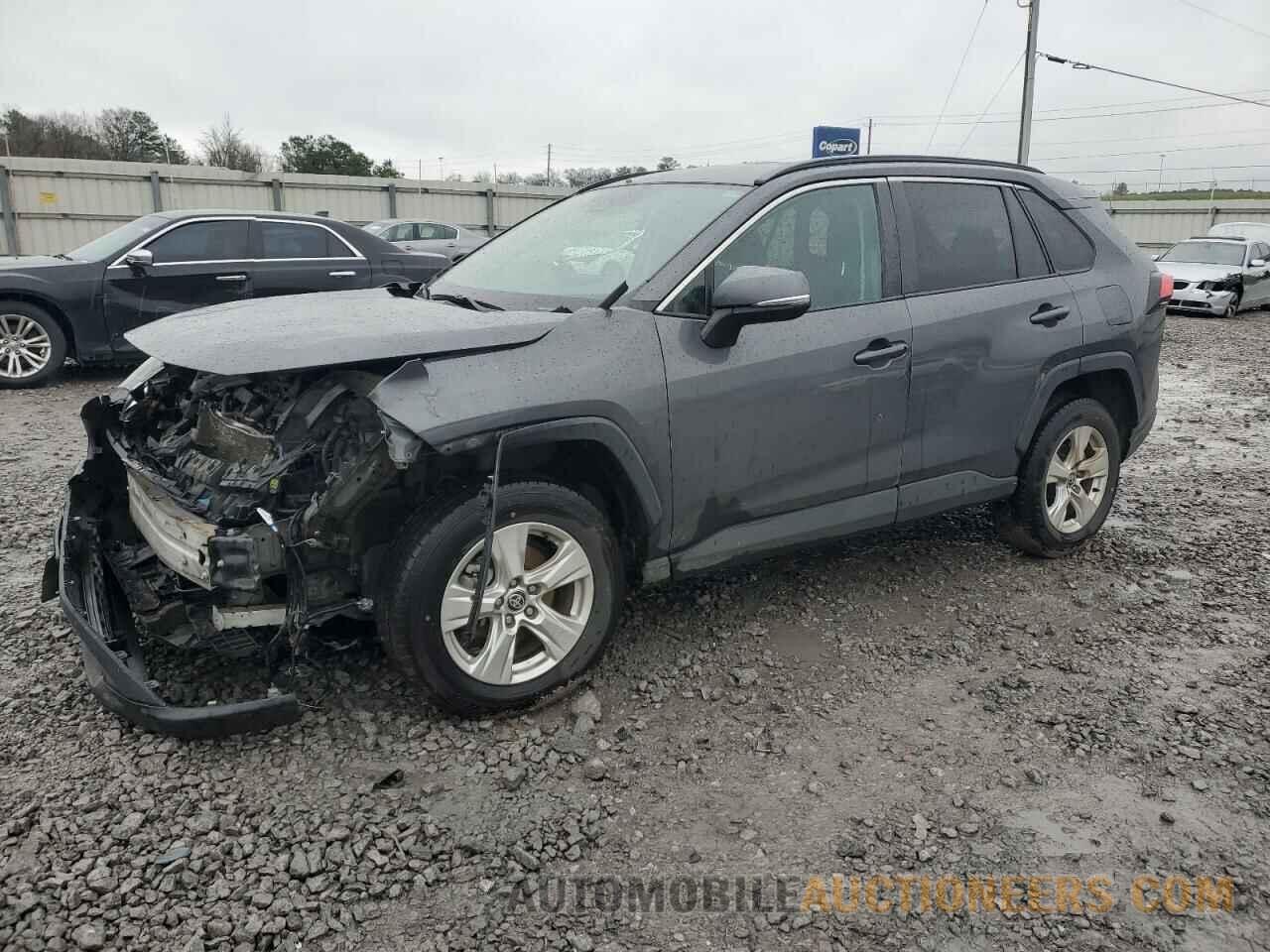 2T3W1RFV0MW133826 TOYOTA RAV4 2021