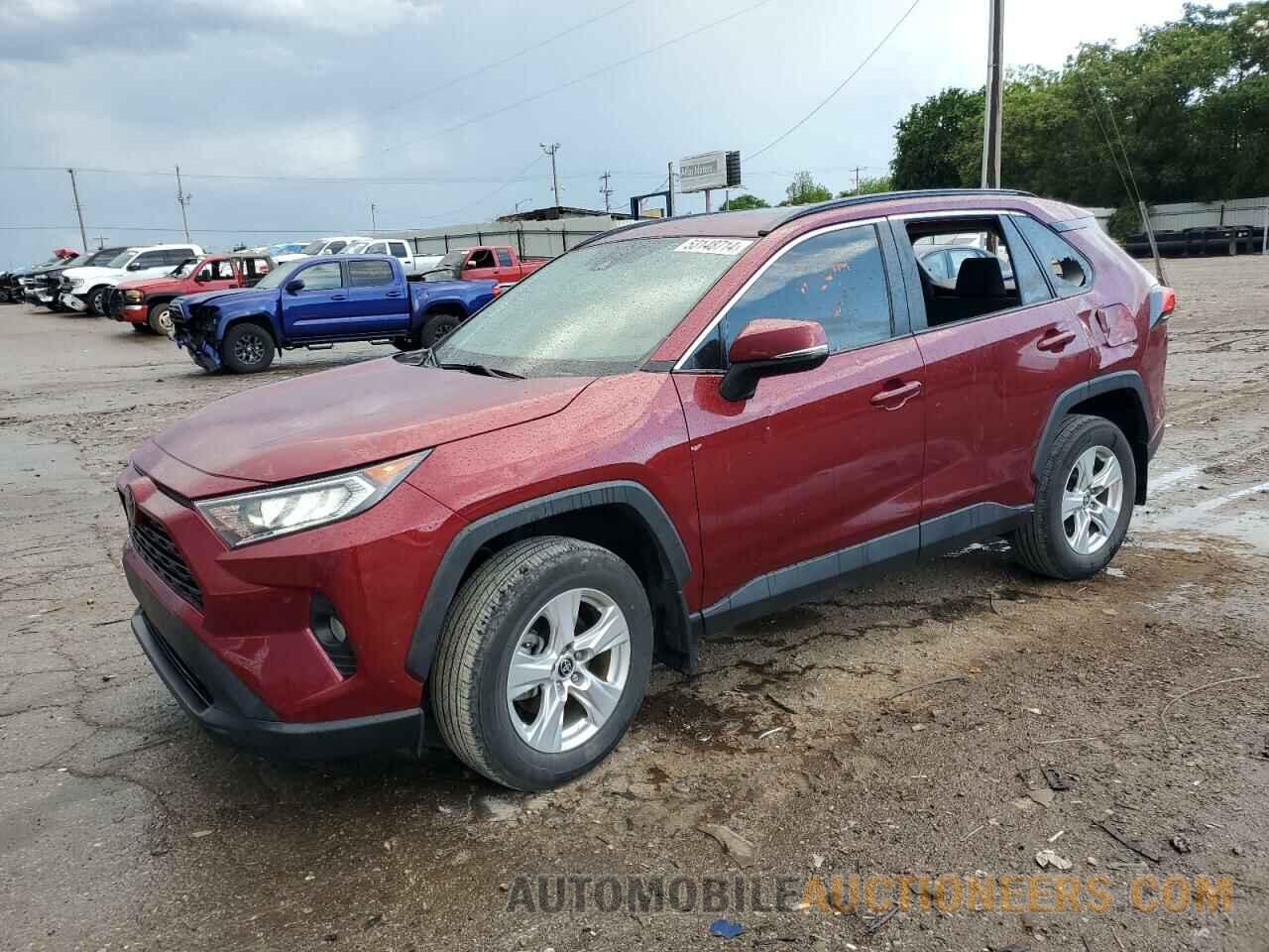 2T3W1RFV0MW142655 TOYOTA RAV4 2021