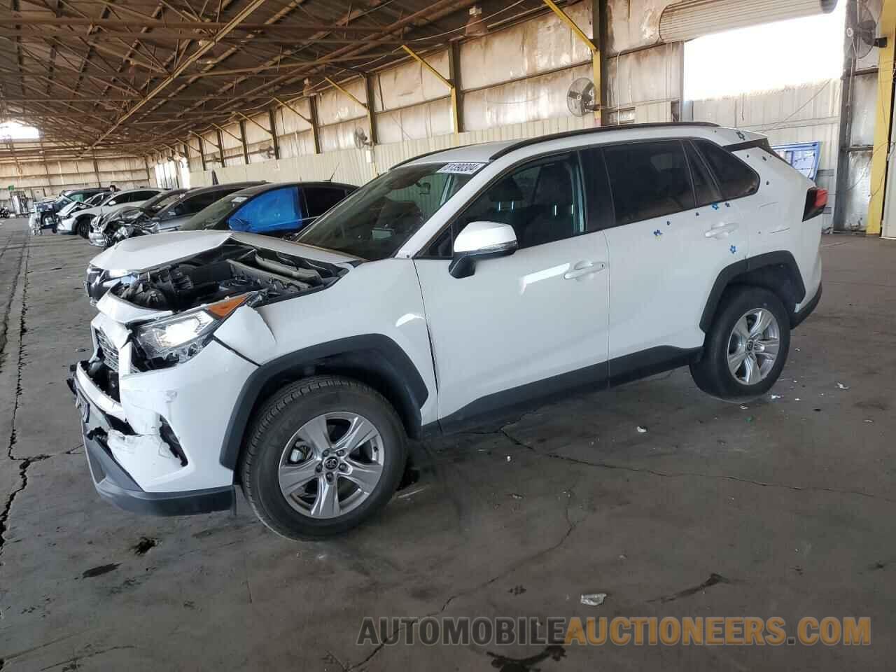 2T3W1RFV0MW150707 TOYOTA RAV4 2021