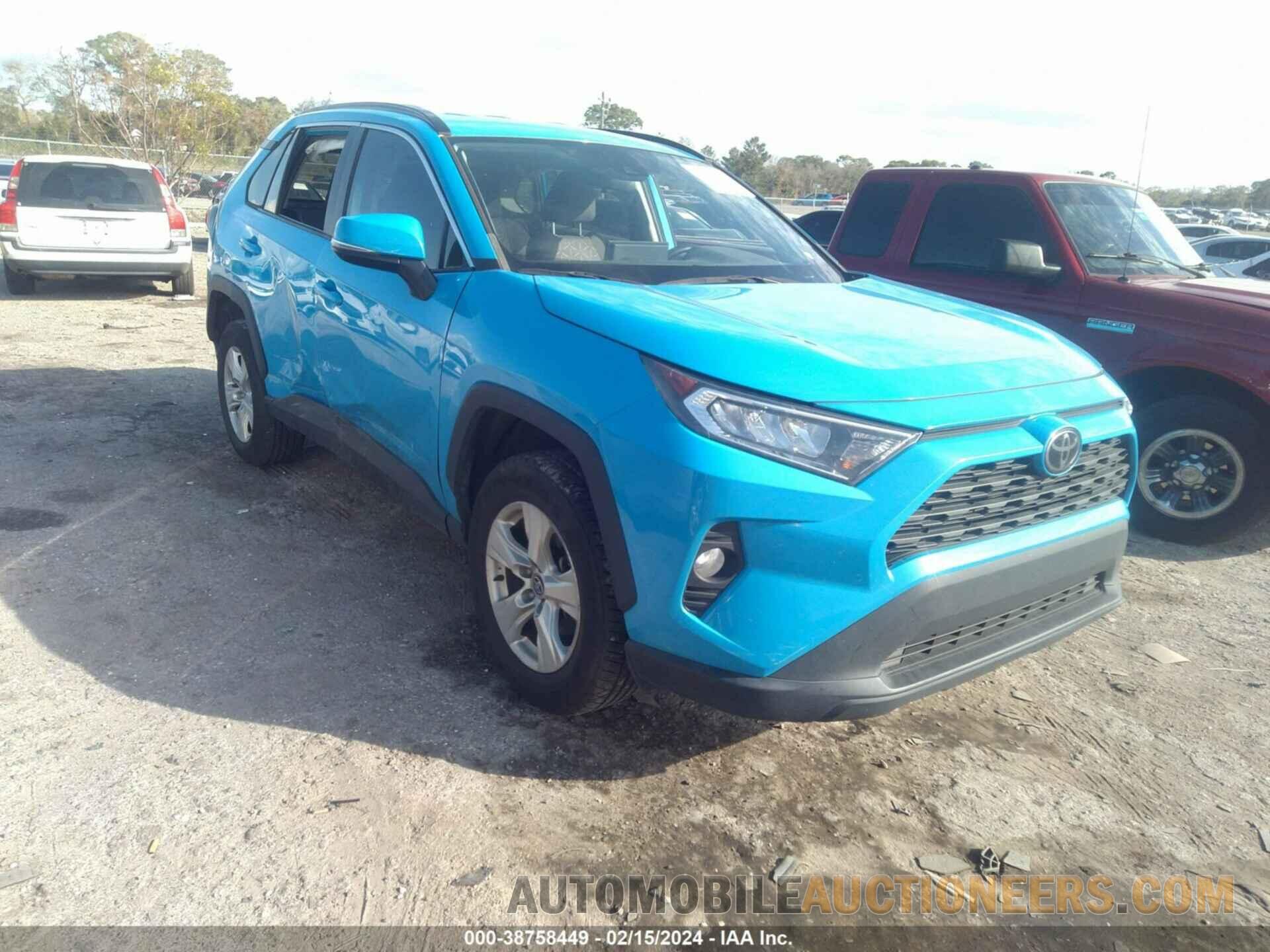 2T3W1RFV0MW150948 TOYOTA RAV4 2021