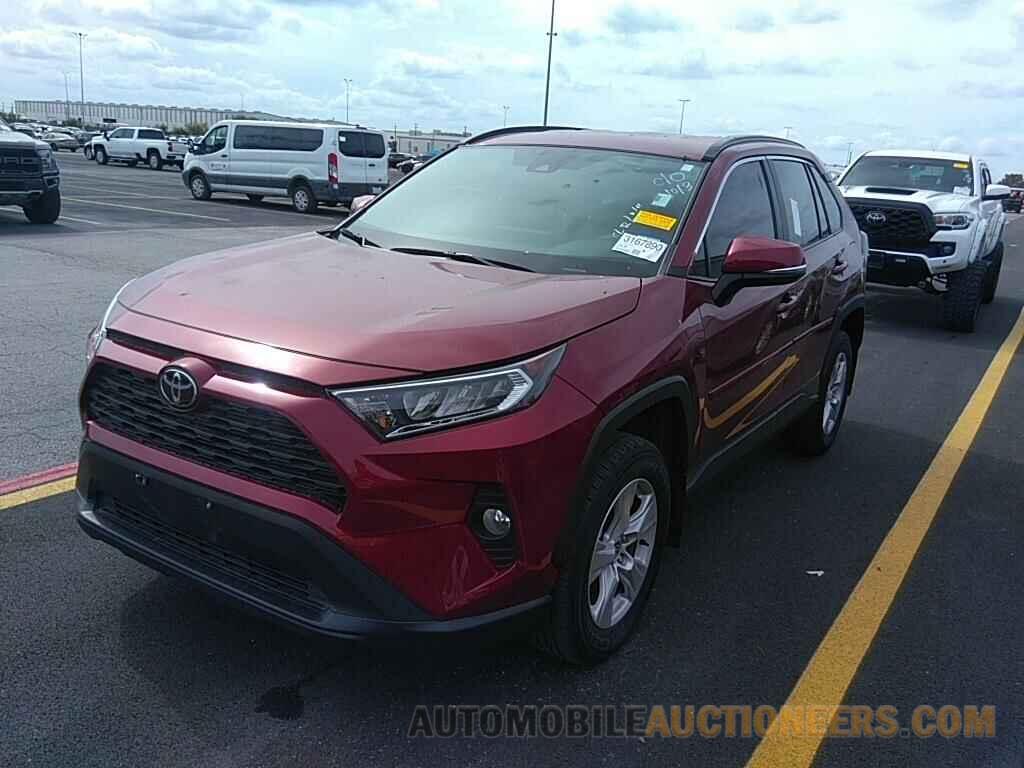 2T3W1RFV0MW160489 Toyota RAV4 2021