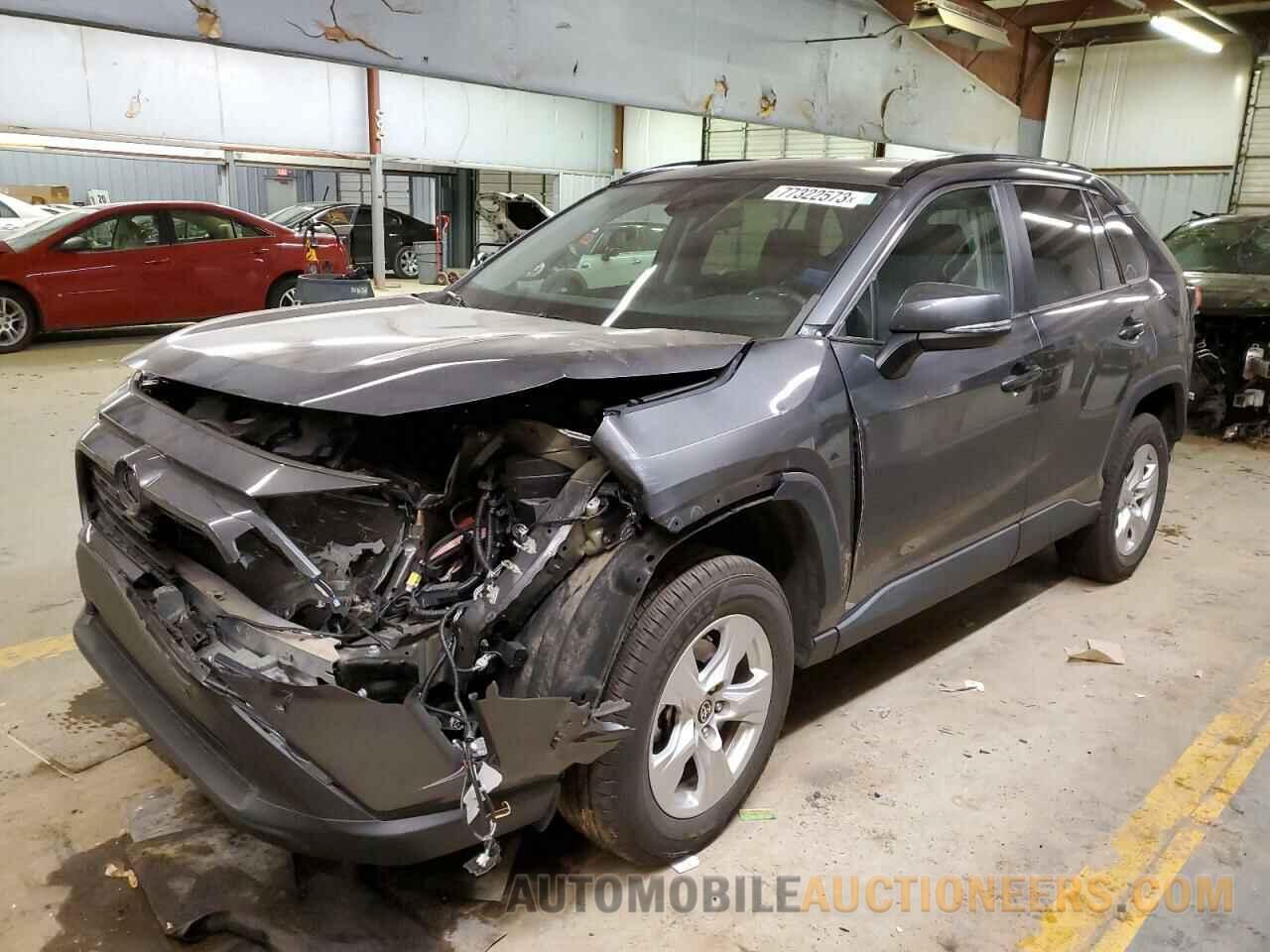 2T3W1RFV0MW161867 TOYOTA RAV4 2021