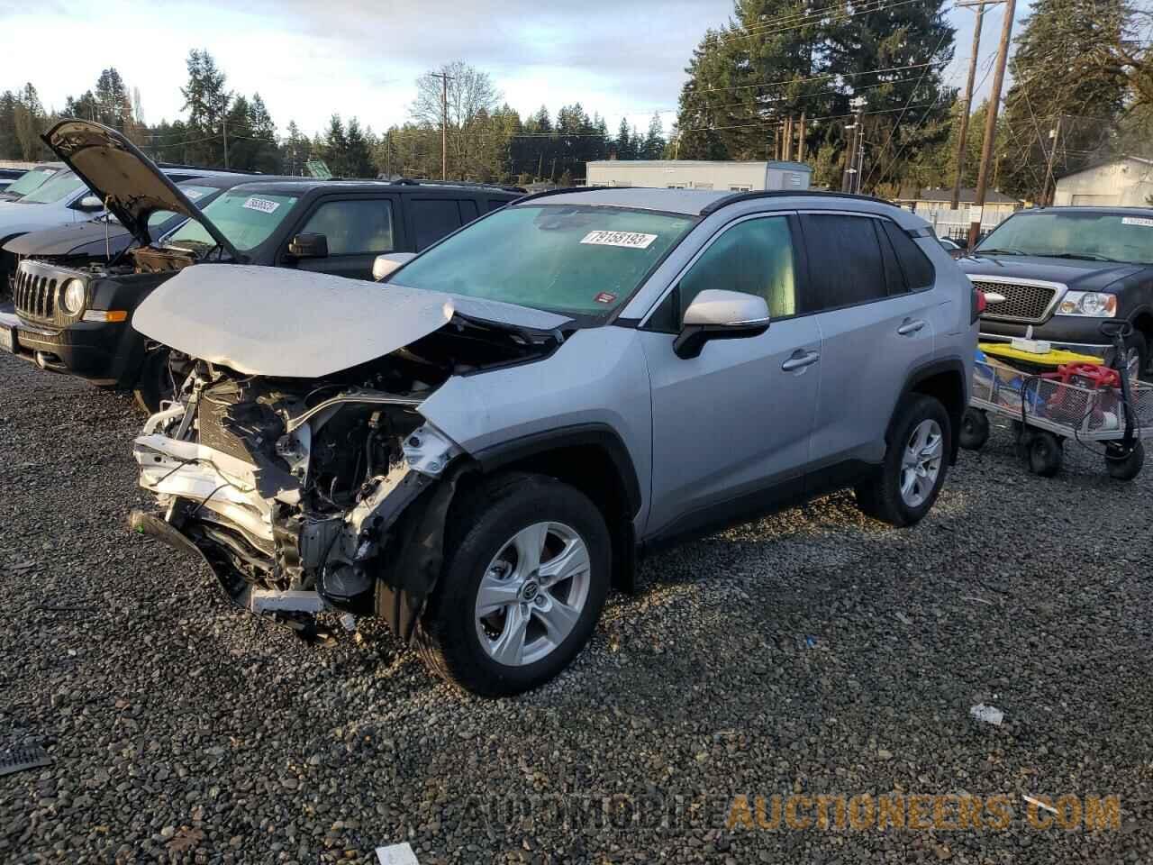 2T3W1RFV0MW162033 TOYOTA RAV4 2021