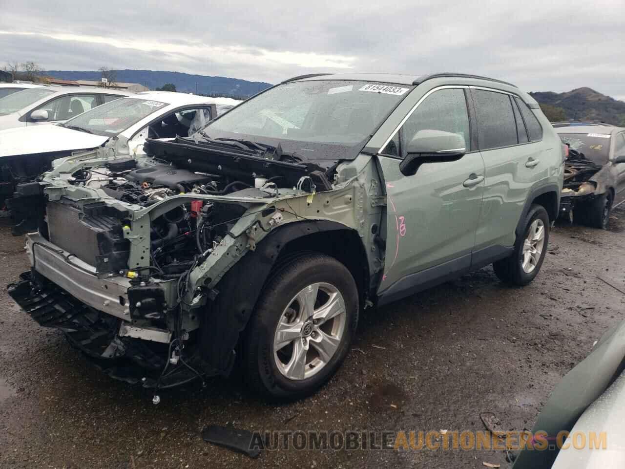 2T3W1RFV0MW174845 TOYOTA RAV4 2021